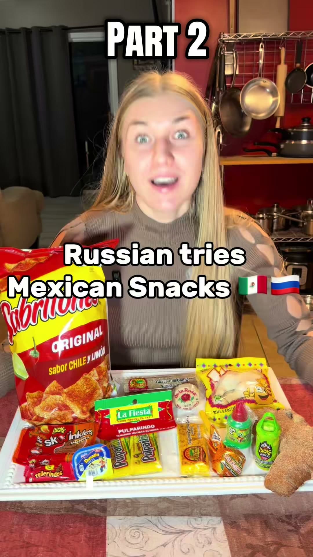 Mexican Snack Taste Test