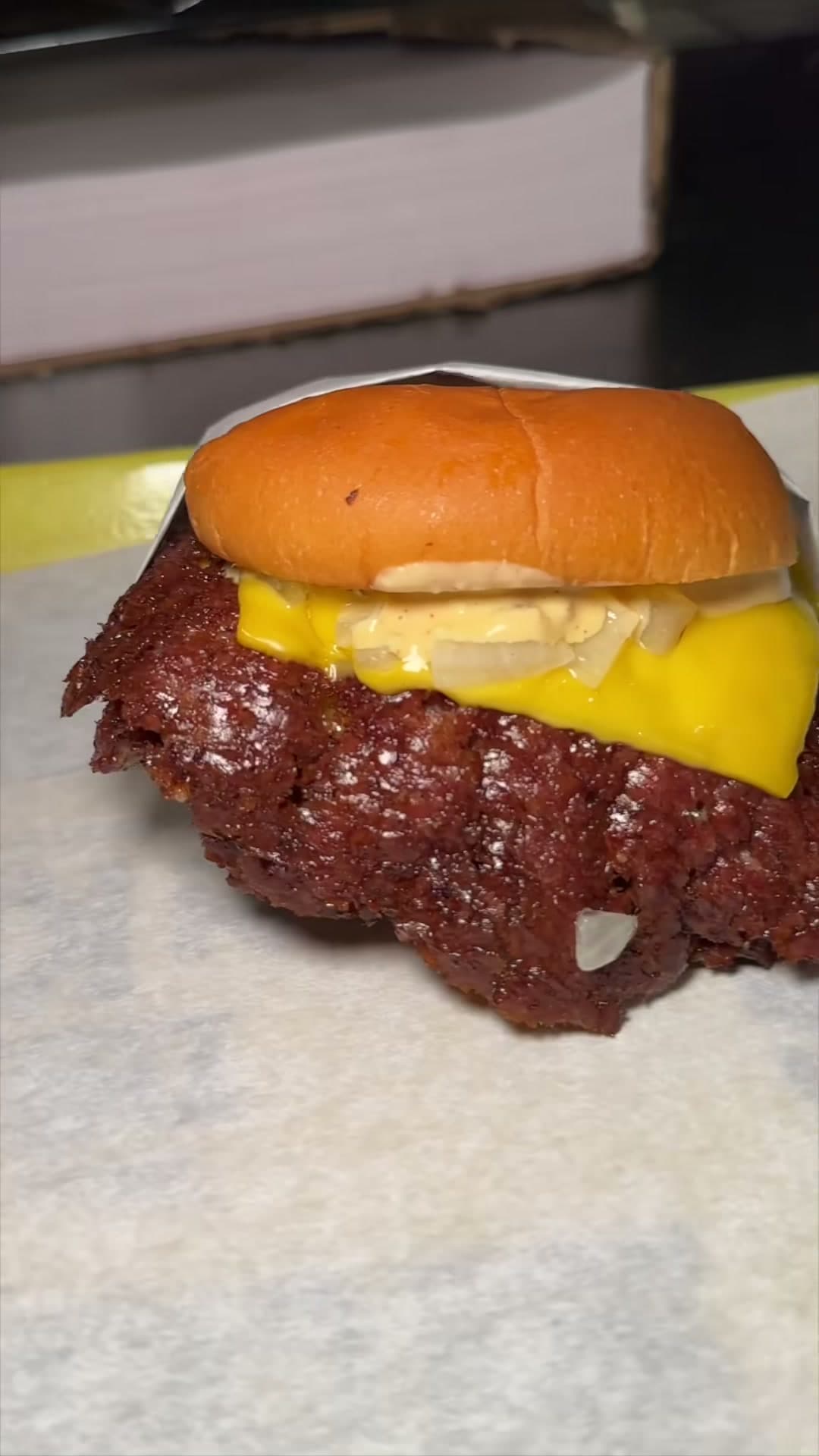 Double Smash Burger