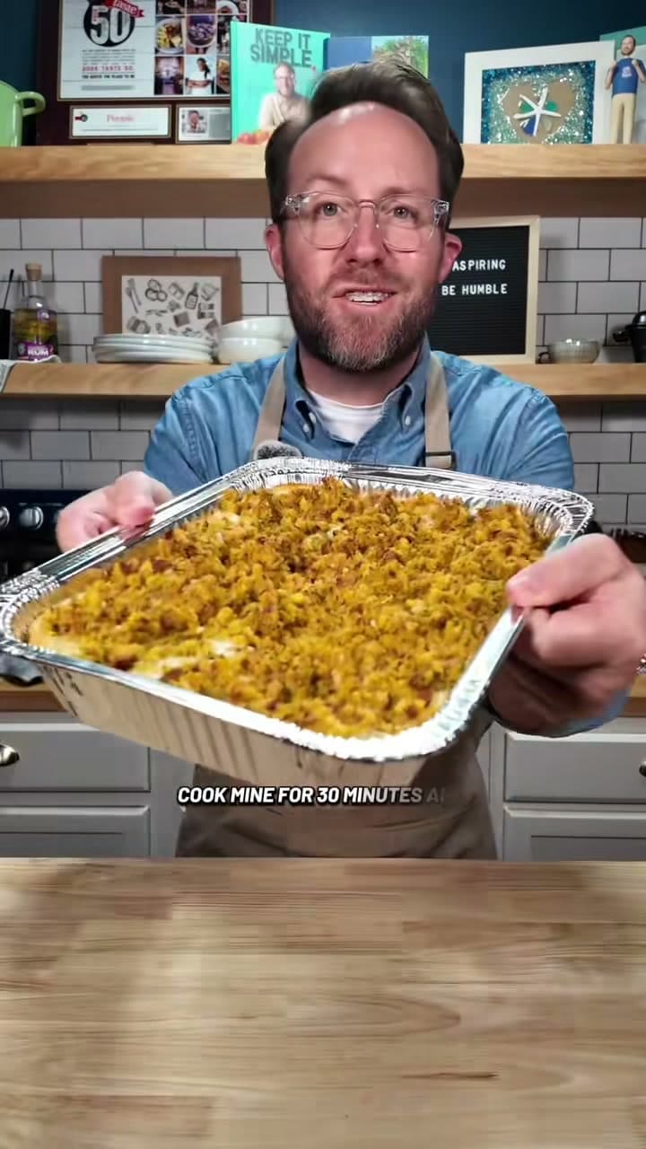 Chicken and Stuffing Casserole