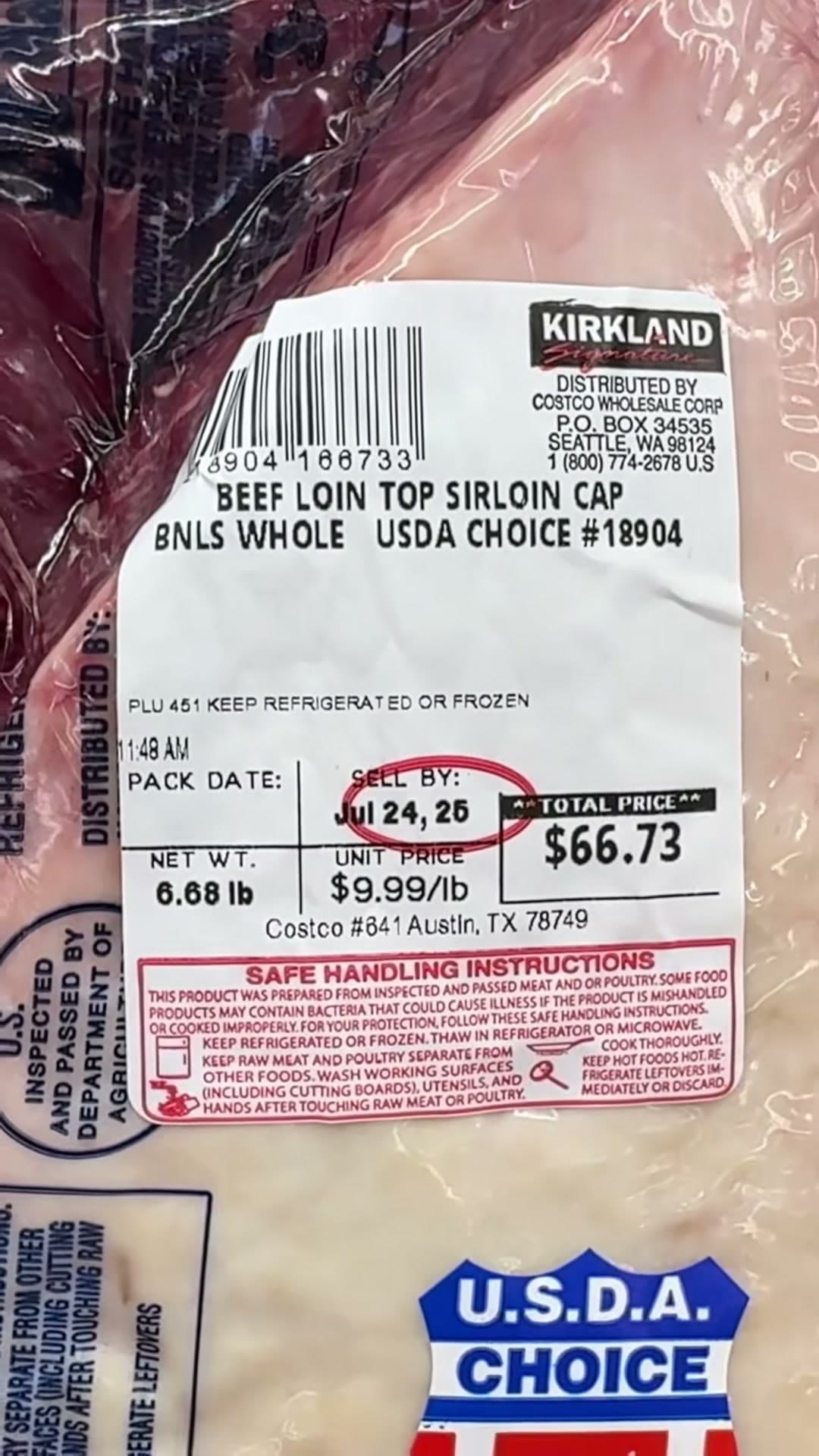 Costco Meat Buying Guide