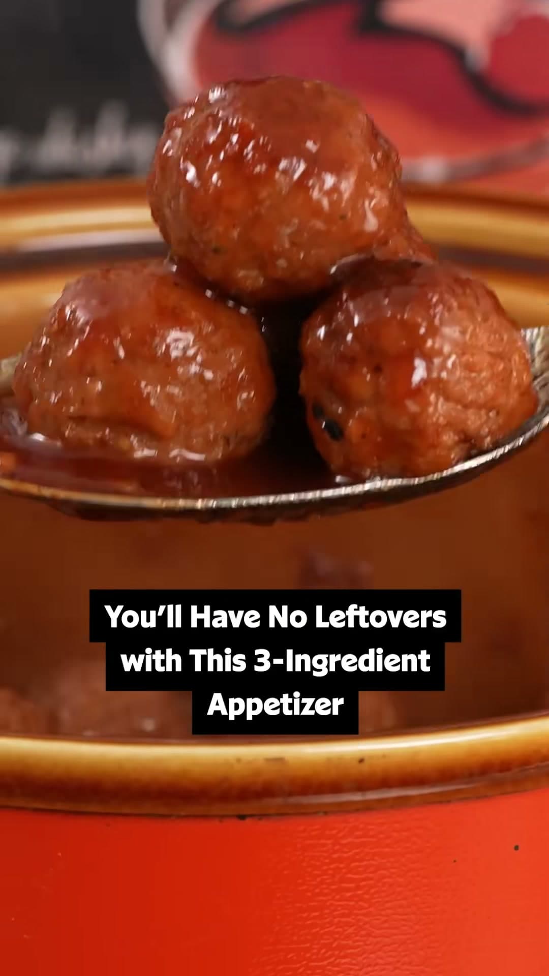 3-Ingredient Cocktail Meatballs