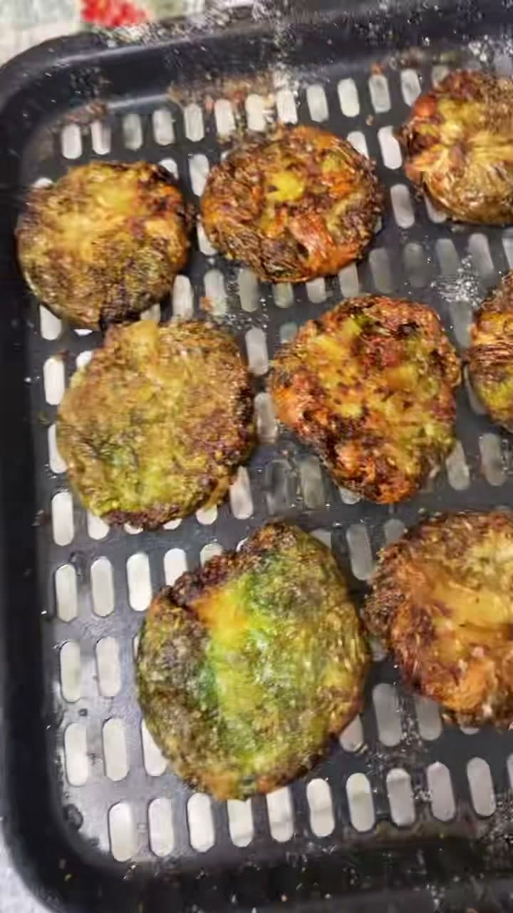 Smashed Brussels Sprouts