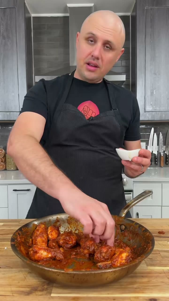 Crispy Oven-Baked Buffalo Chicken Wings