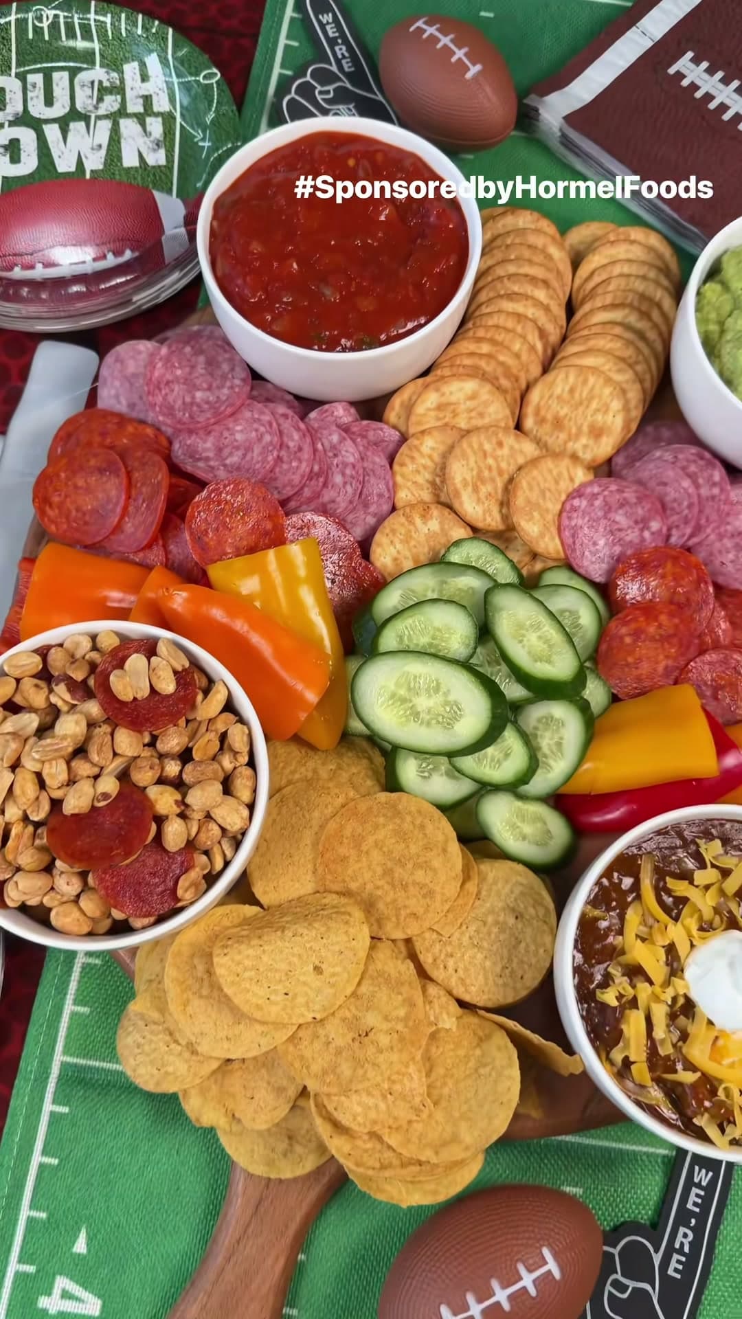 Game Day Snack Board