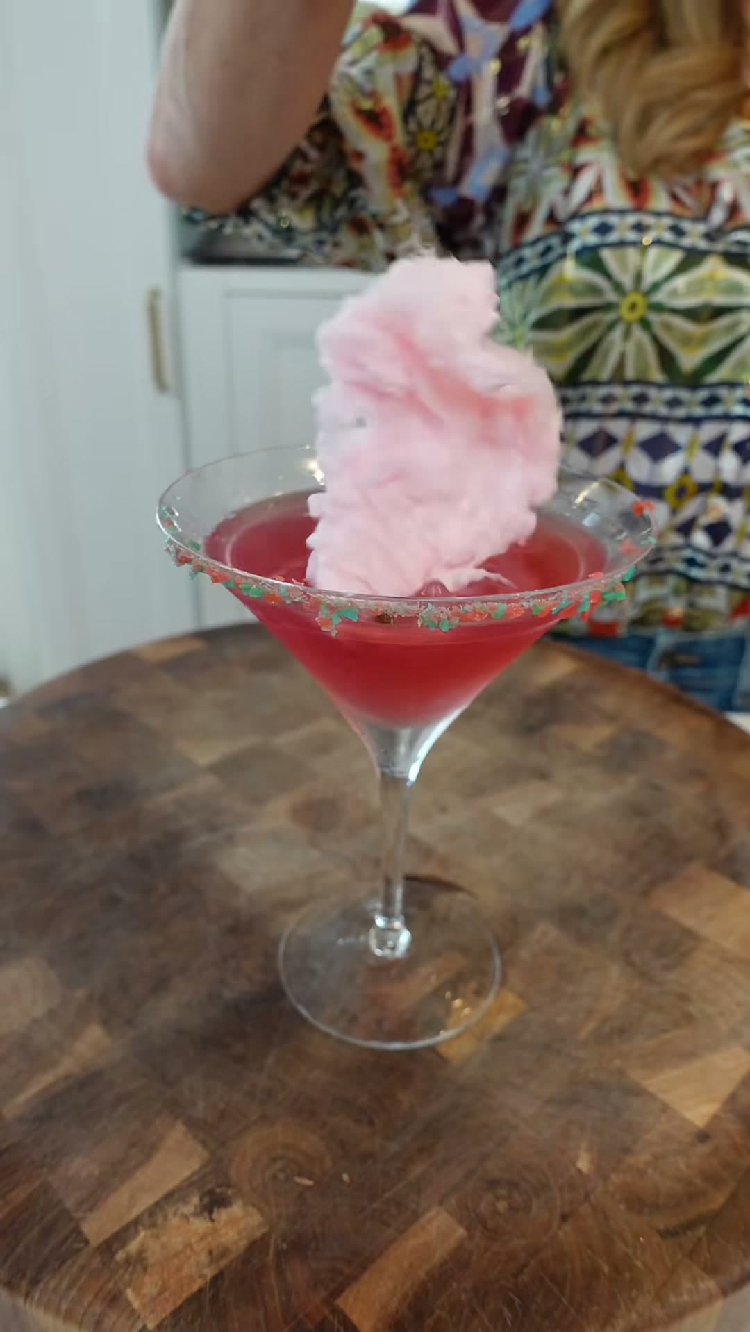 Cotton Candy Cosmopolitan