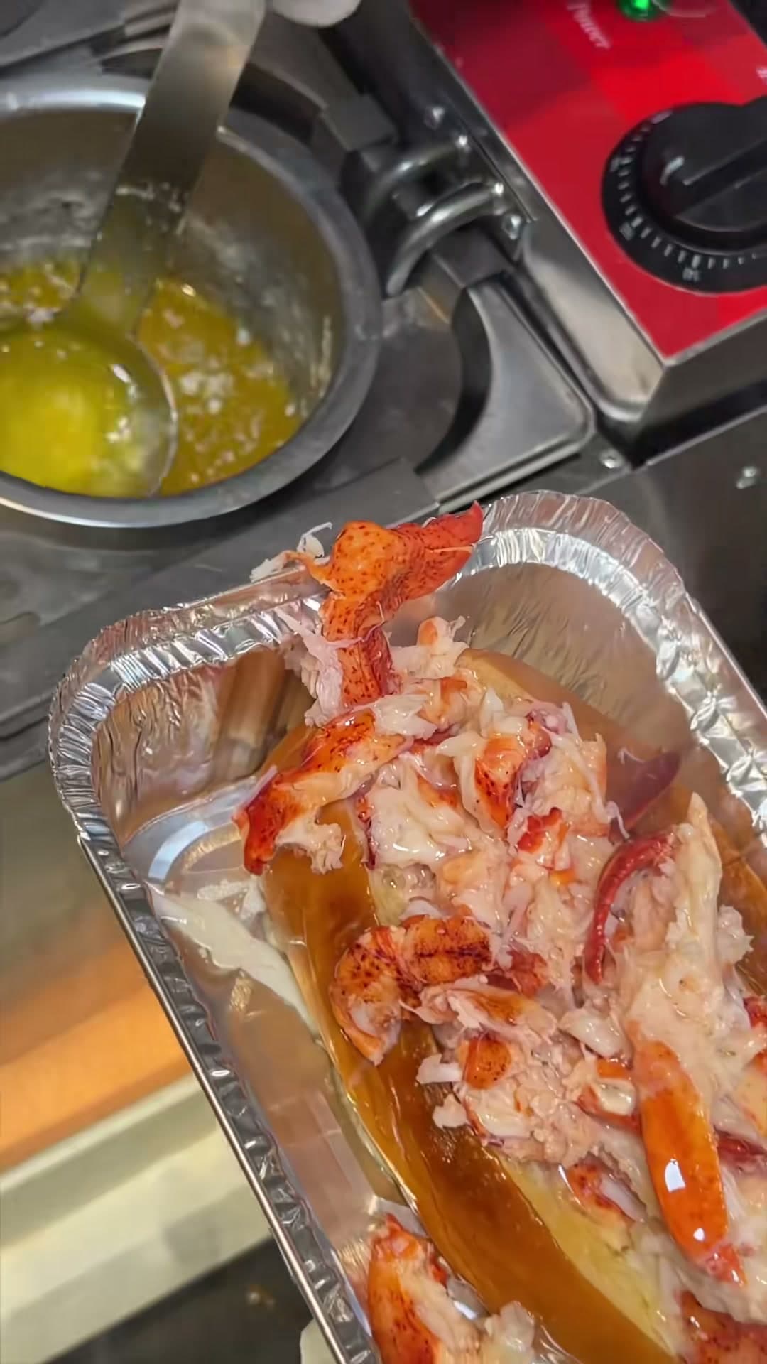 Hot Buttered Lobster Roll
