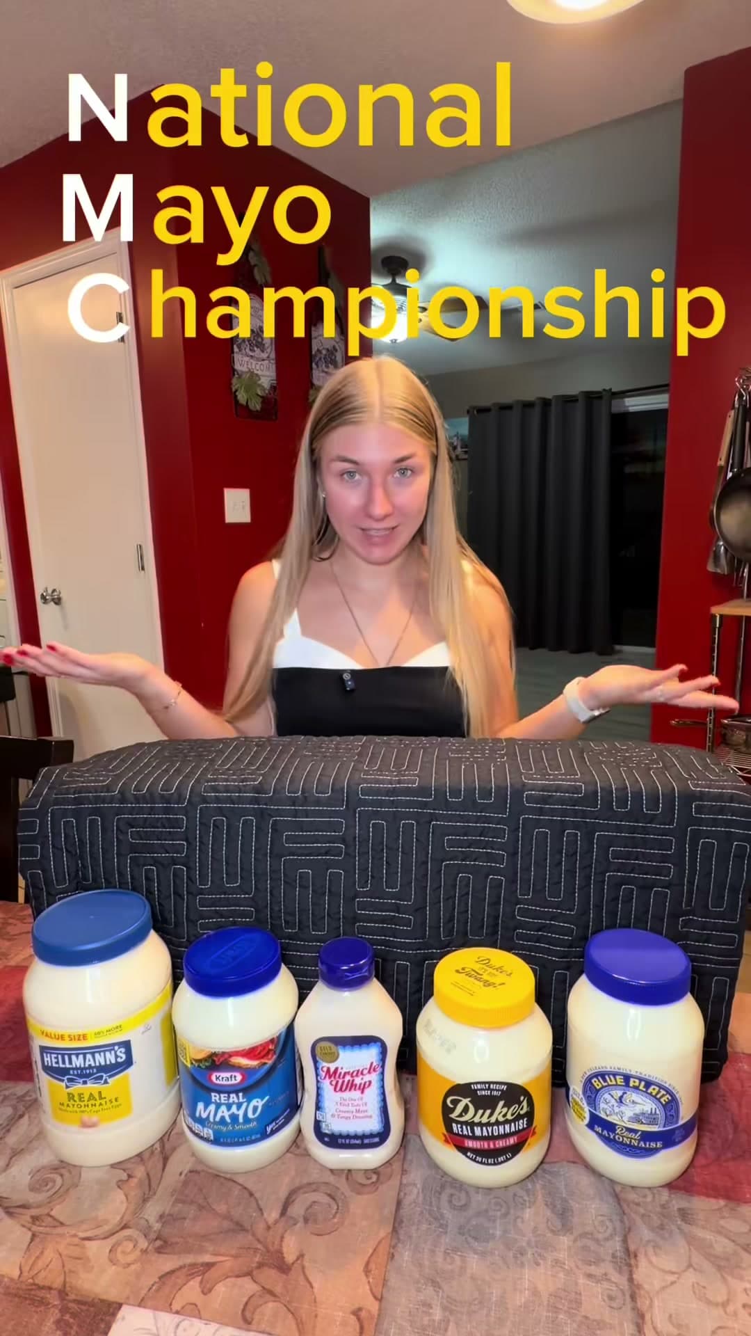 Mayonnaise Blind Taste Test