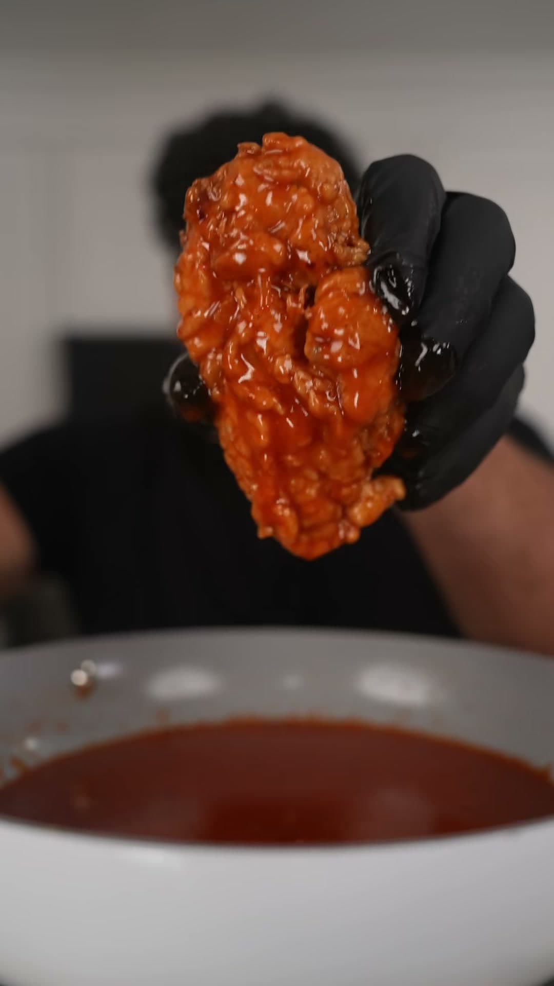 Spicy Garlic Chicken Tenders