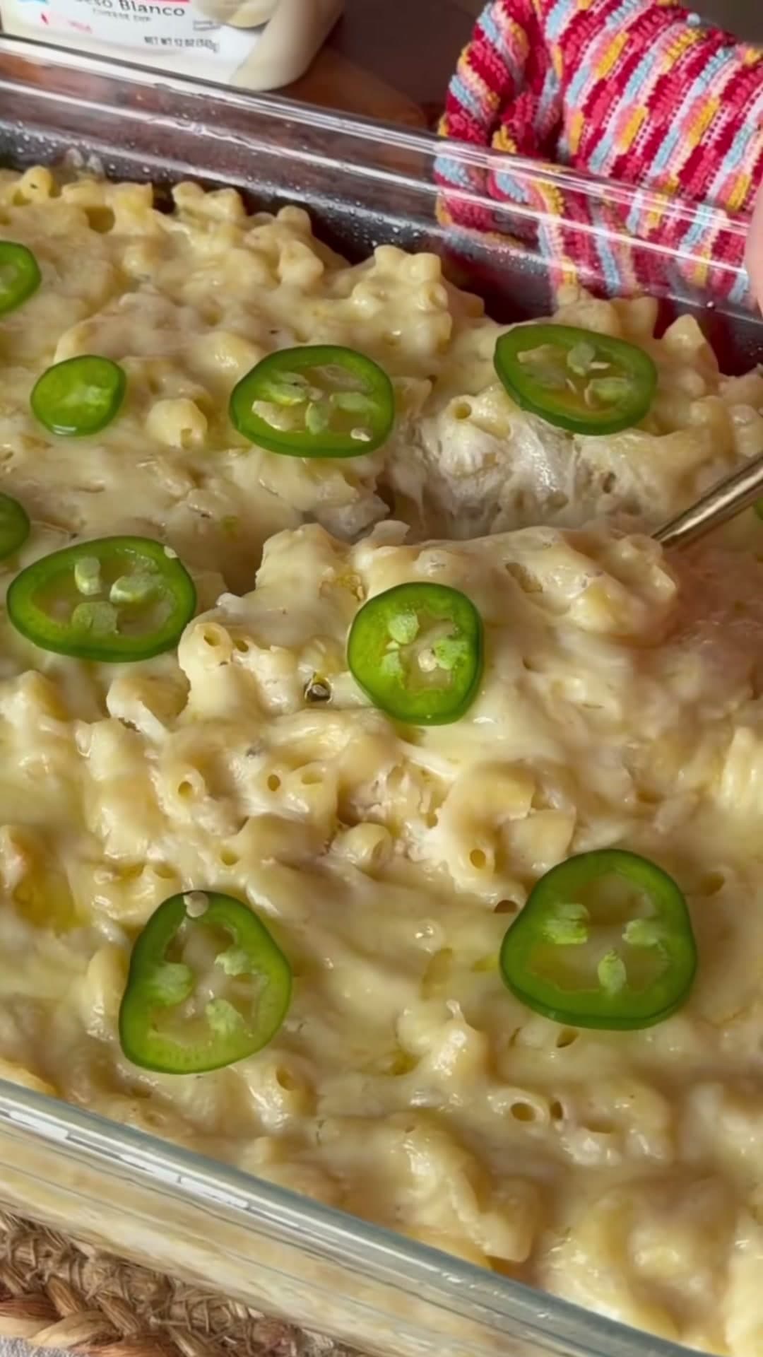 Three-Cheese Baked Macaroni and Cheese