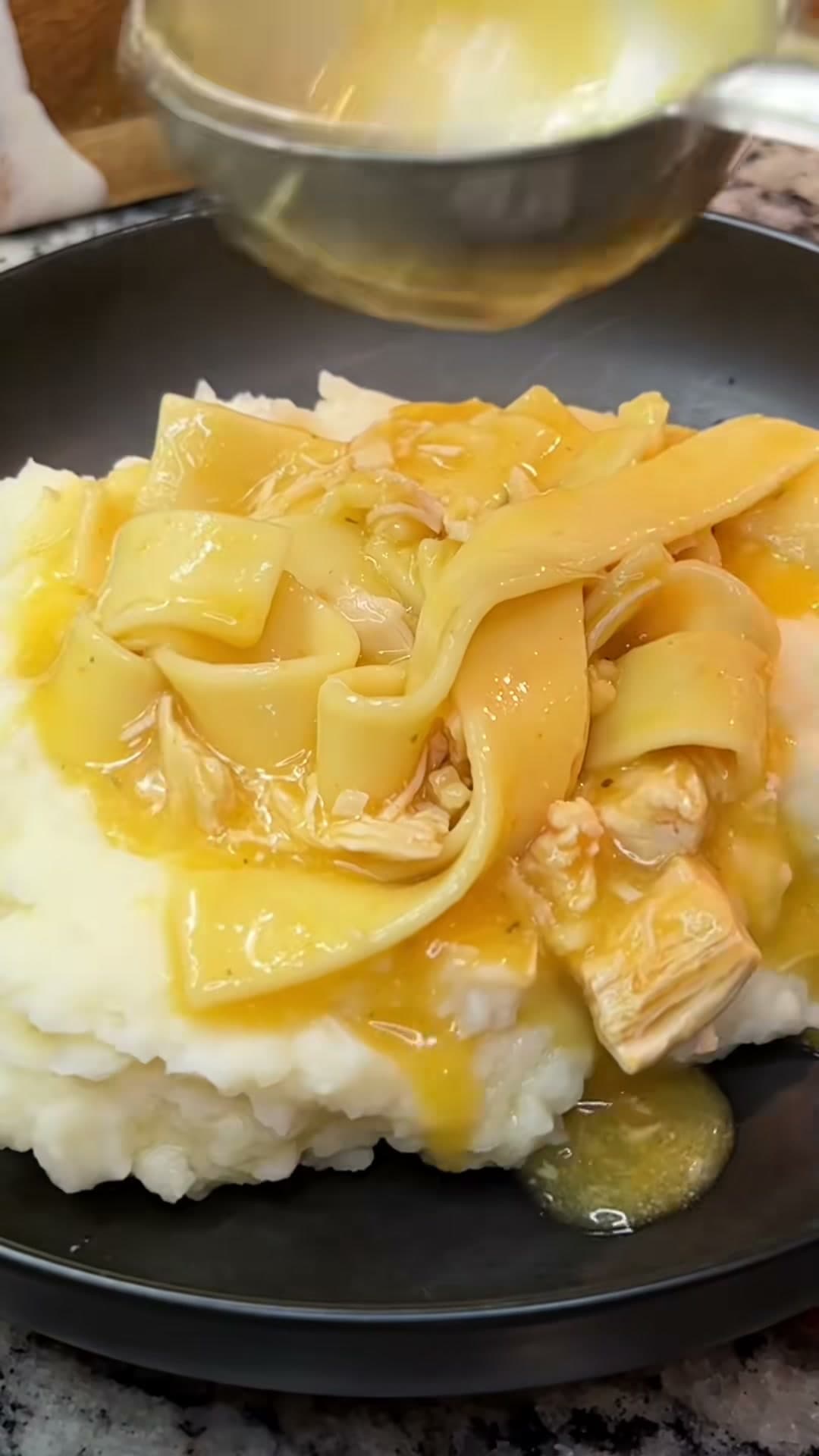 Creamy Chicken and Noodles