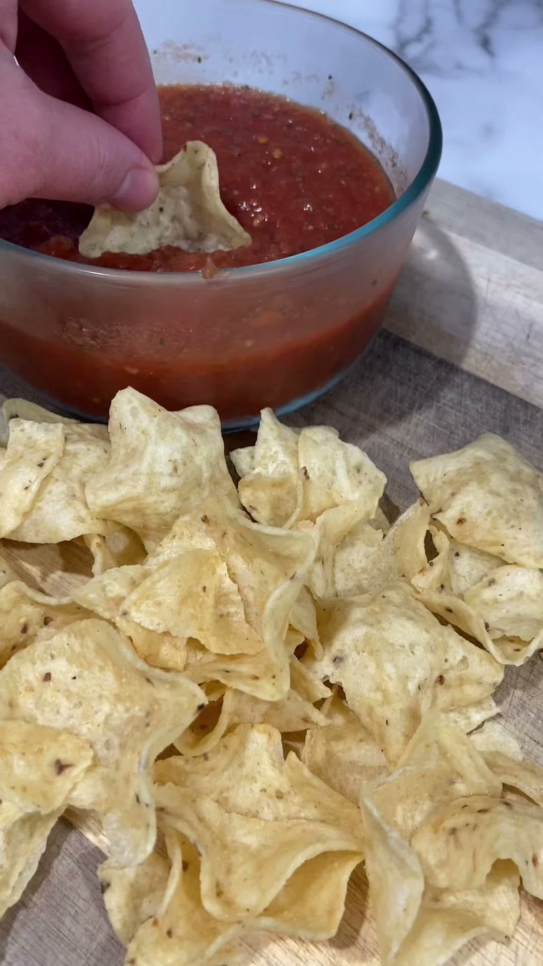 Easy Blender Restaurant-Style Salsa