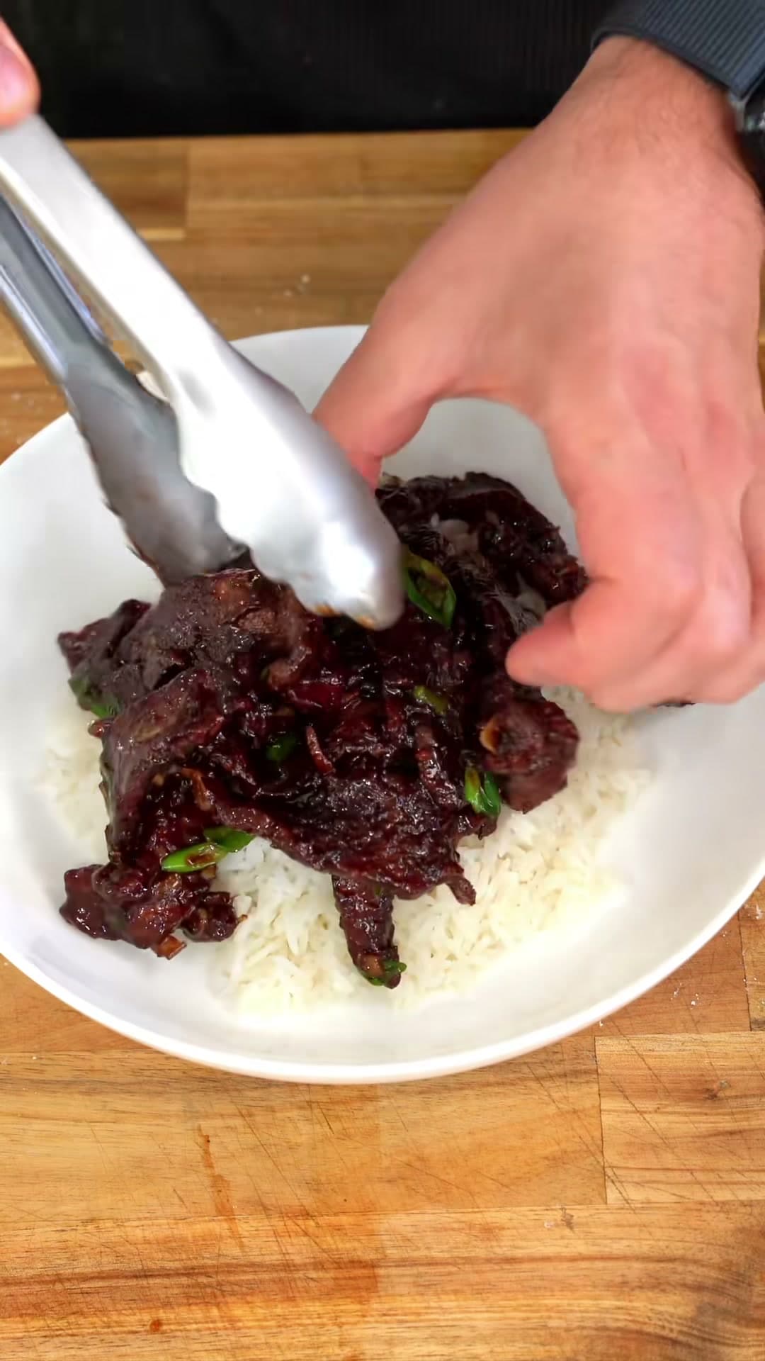 Mongolian Beef