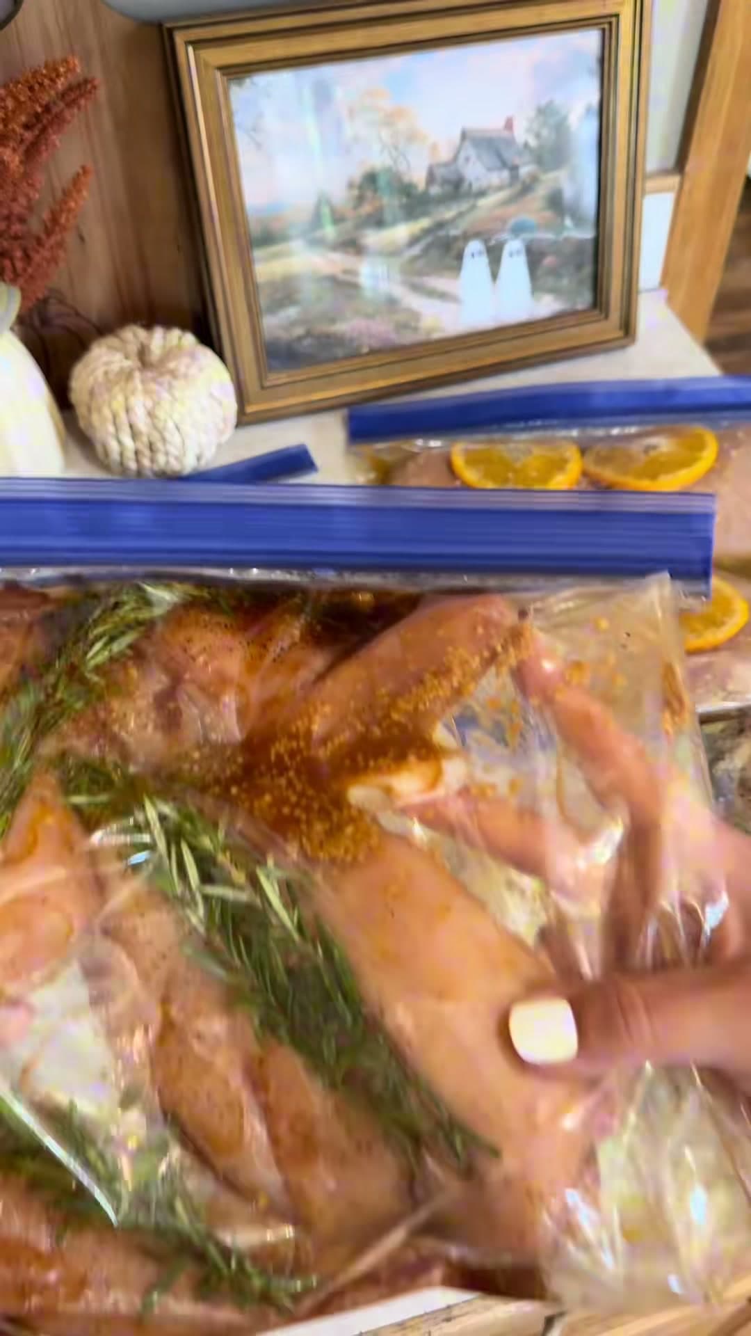 Fall Freezer Chicken Marinades