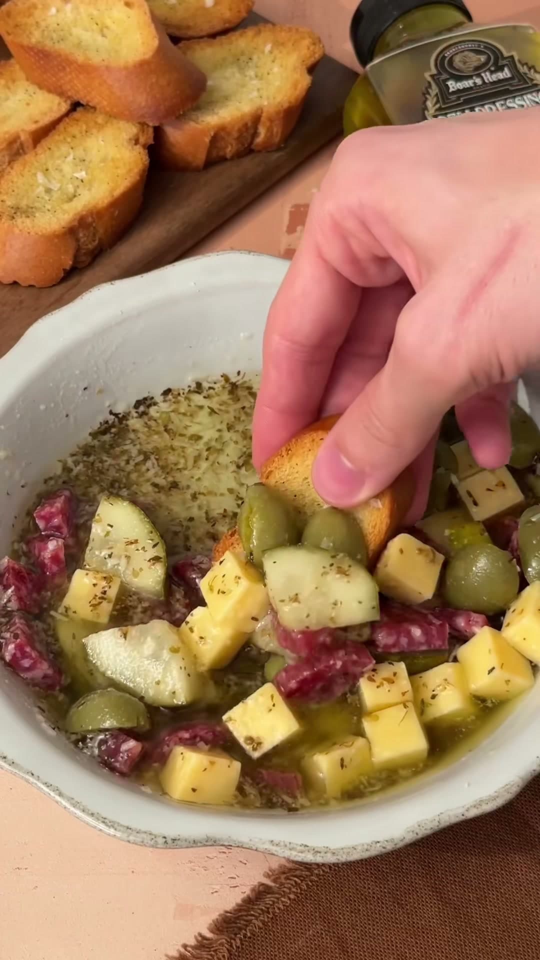 Marinated Deli Dip