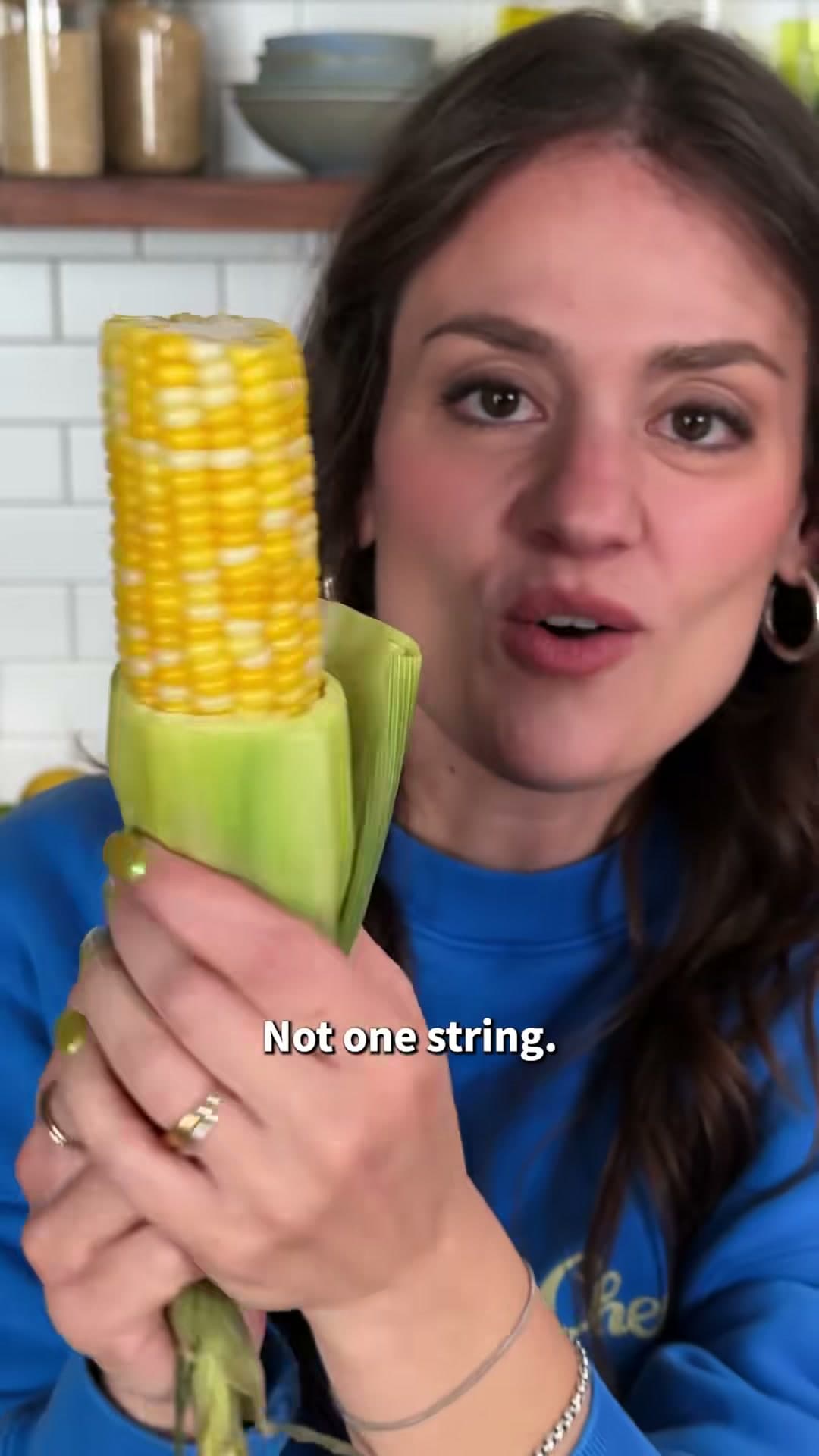 Easy Microwave Corn Shucking