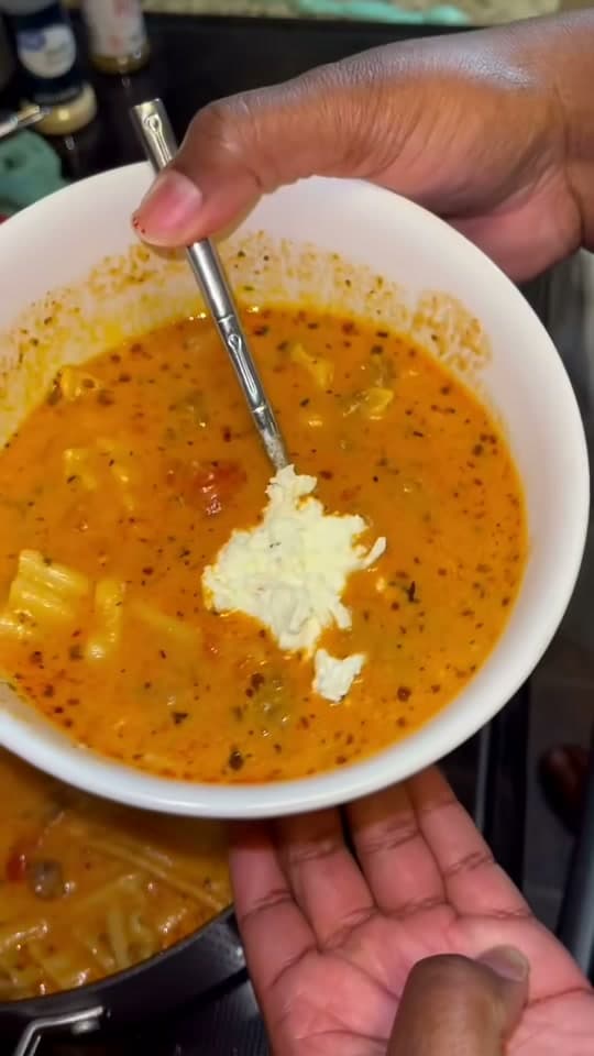 Lasagna Soup