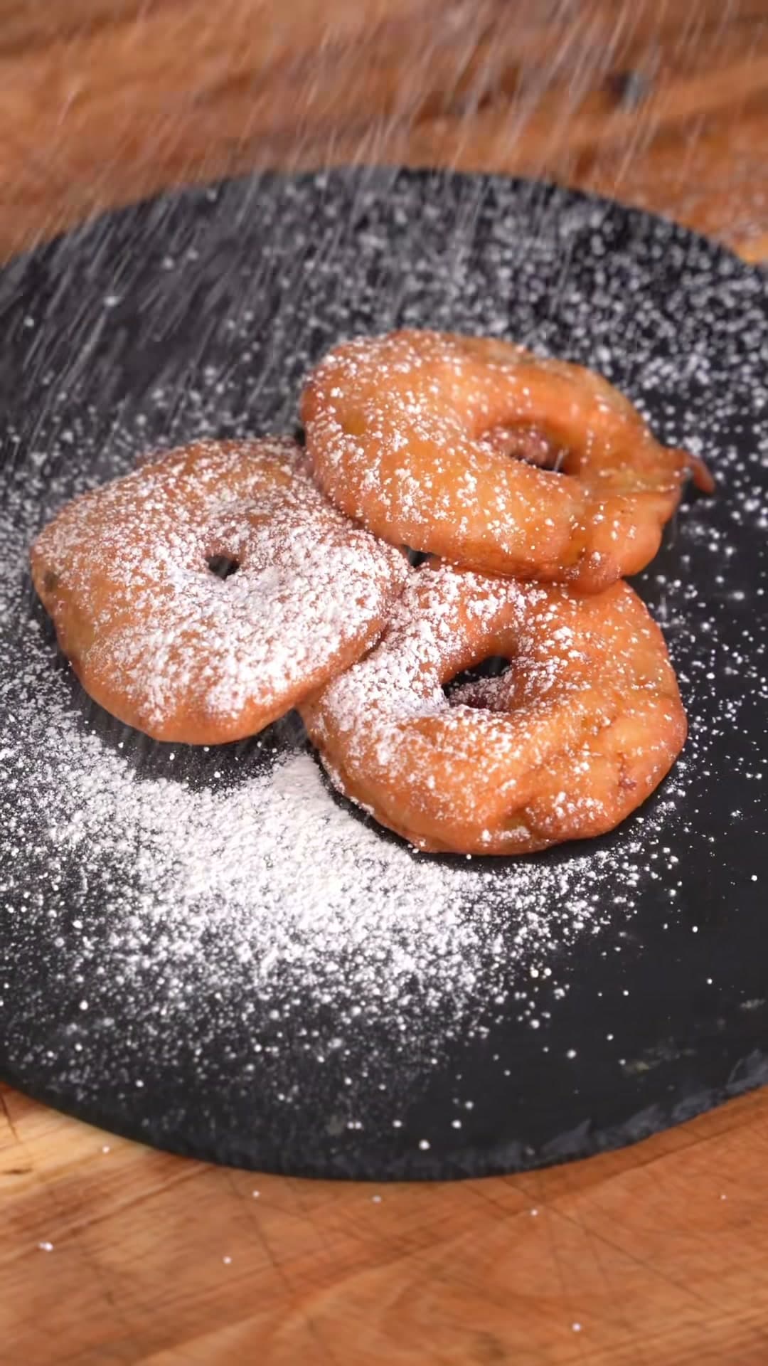 Apple Fritters