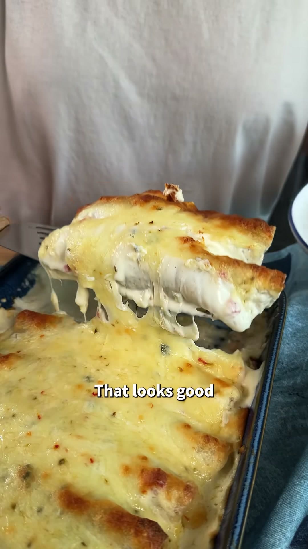 White Chicken Chili Enchilada Casserole