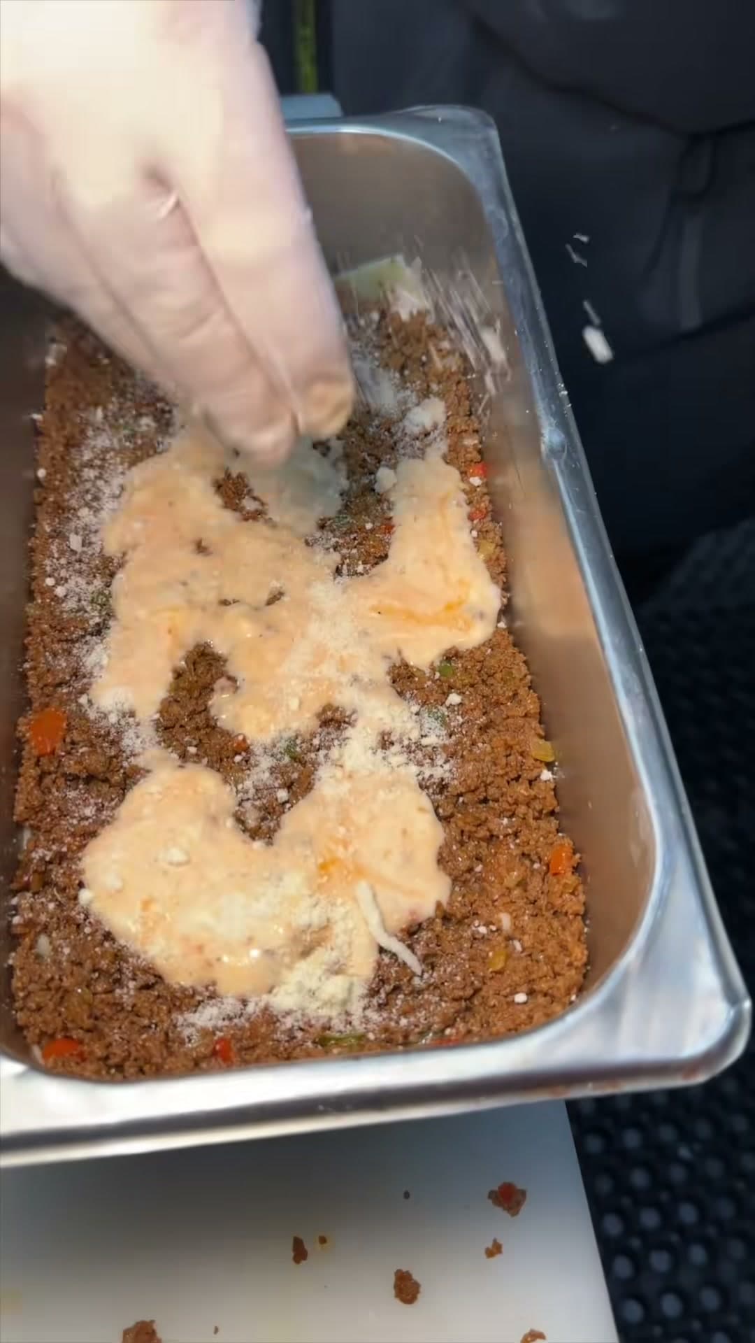 Dominican Beef Lasagna