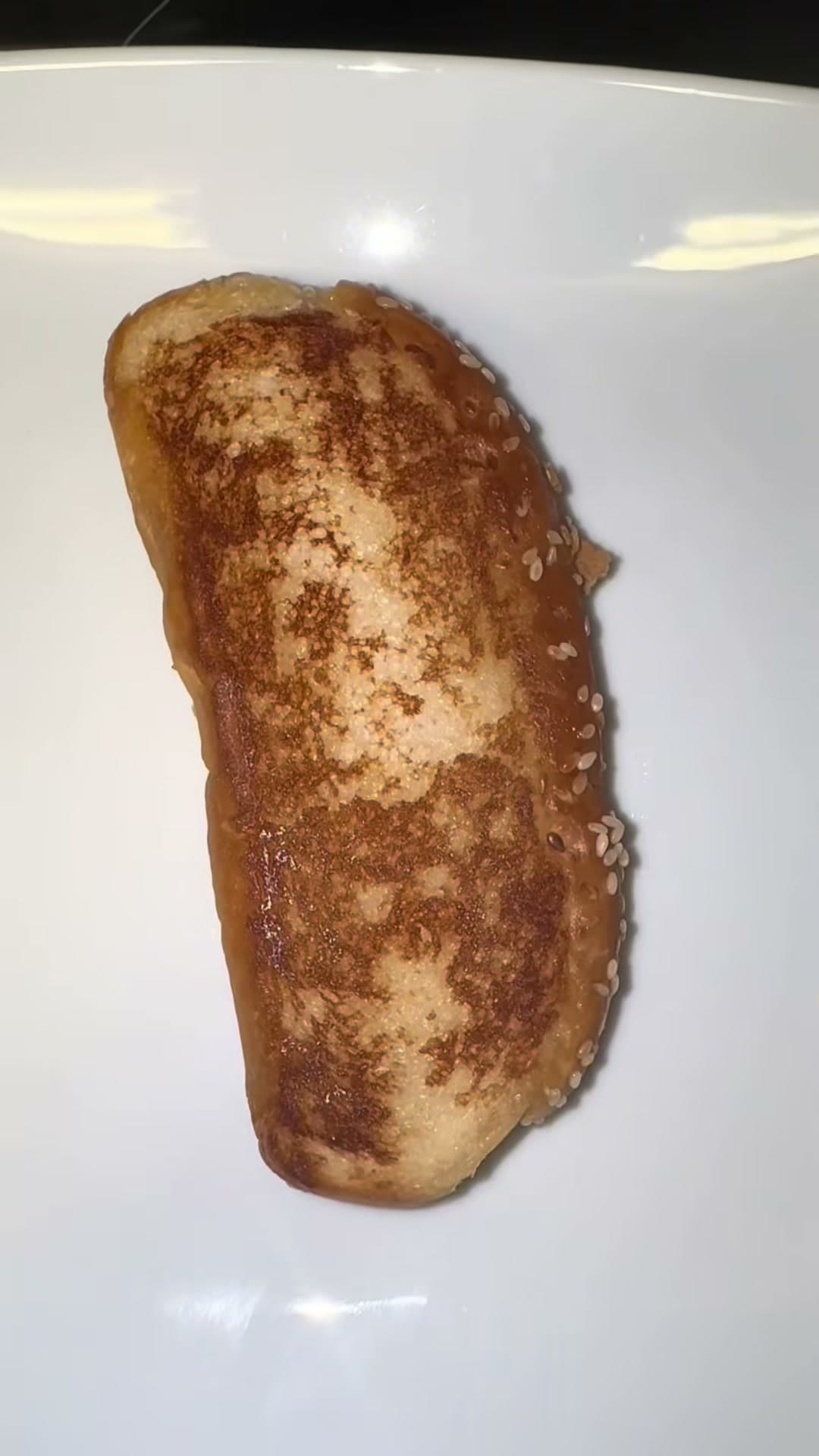 Buttered and Toasted BBQ Bread