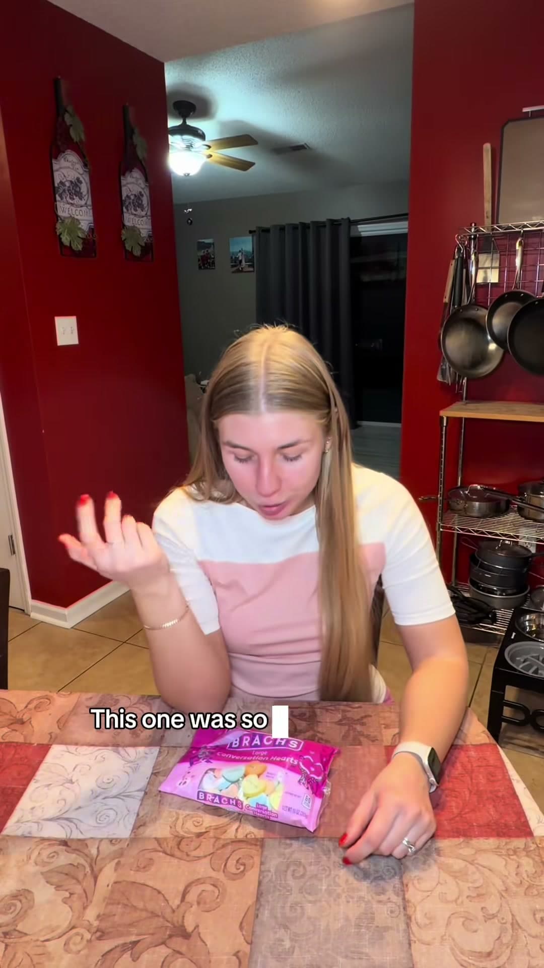 American Valentine's Day Candy Review