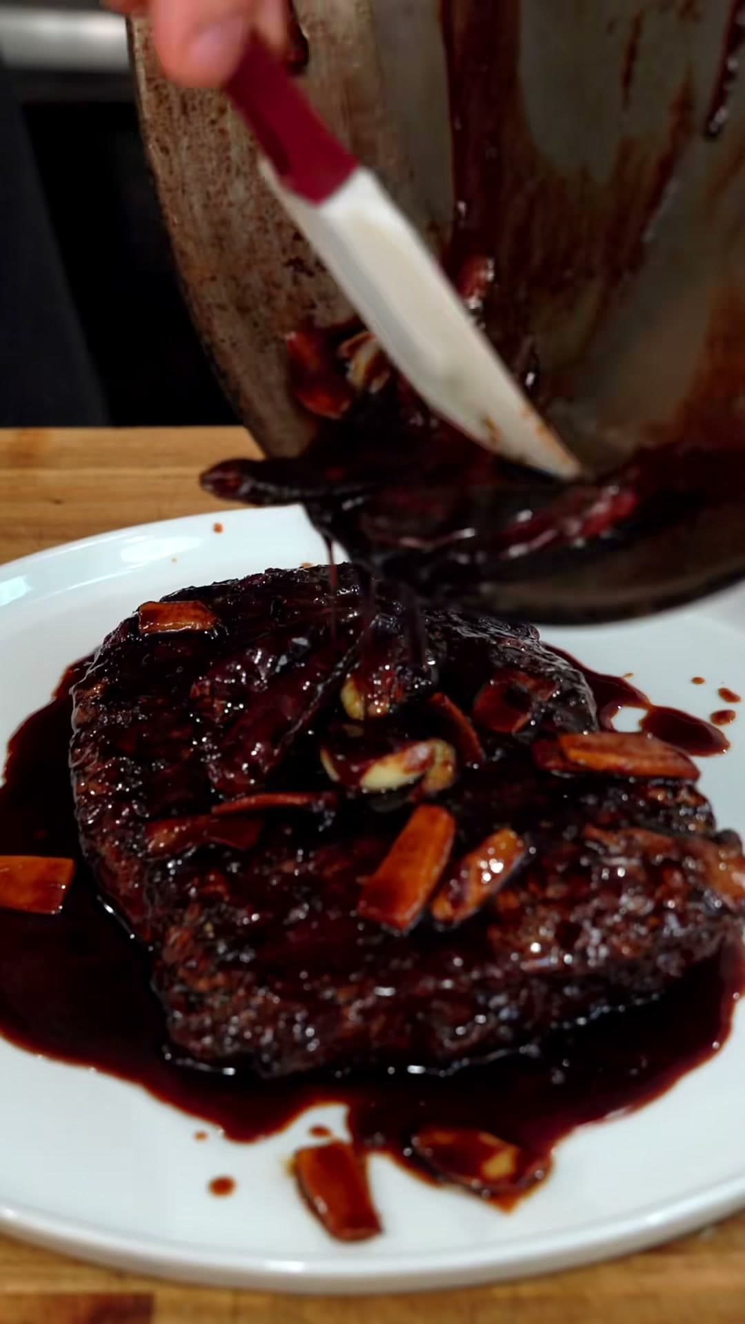 Mongolian Beef Steak