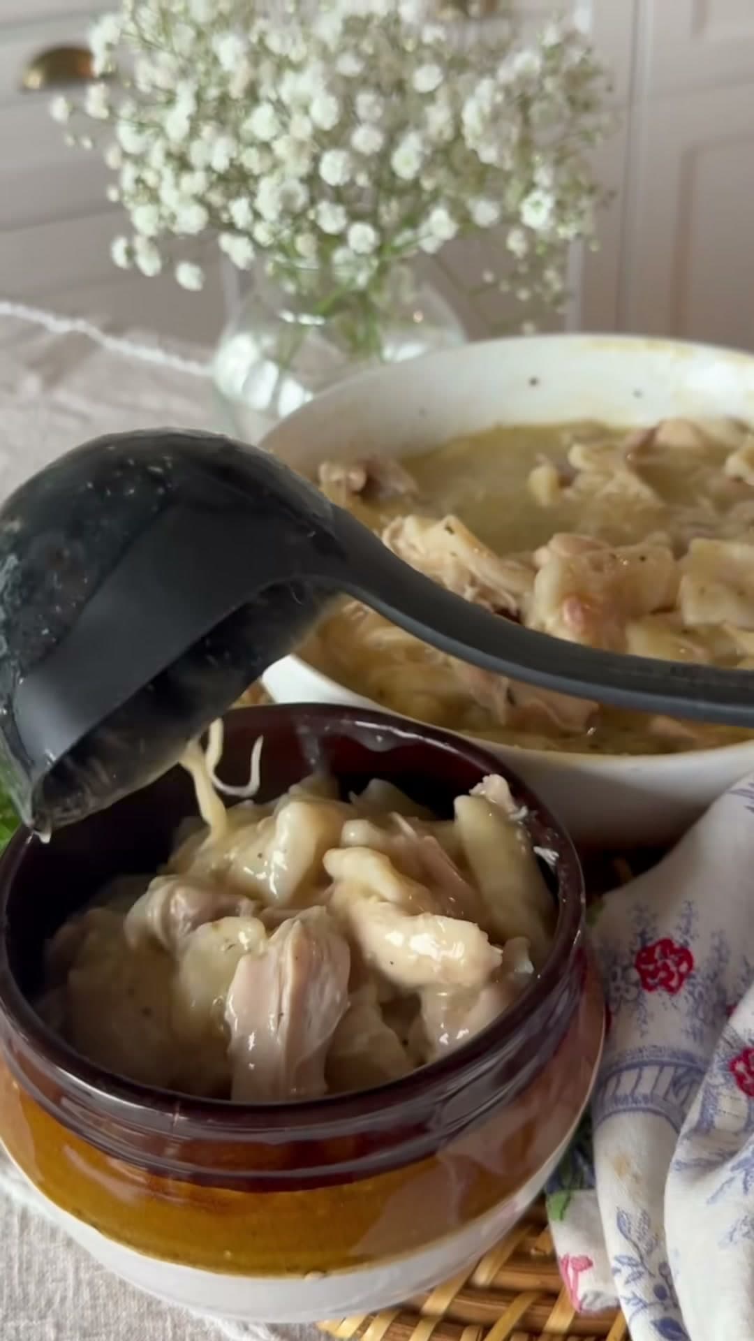 Easy Chicken and Dumplings