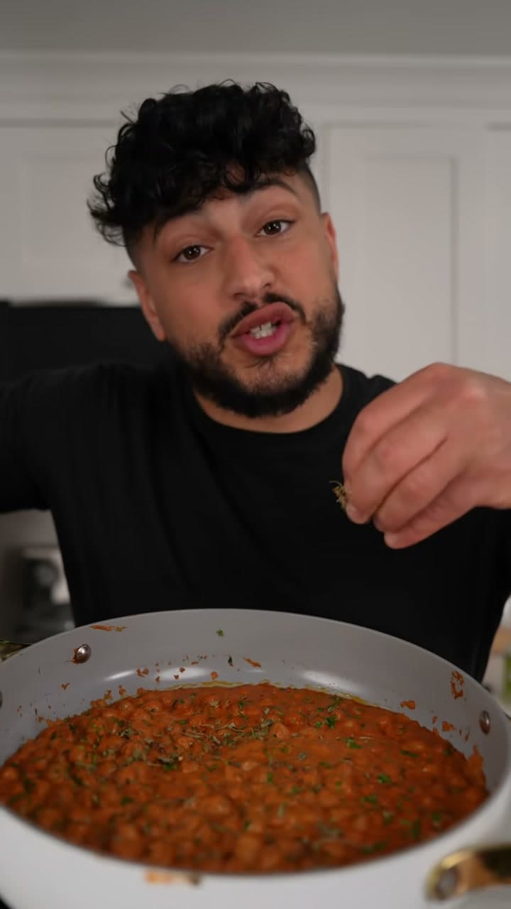 Butter Chickpeas