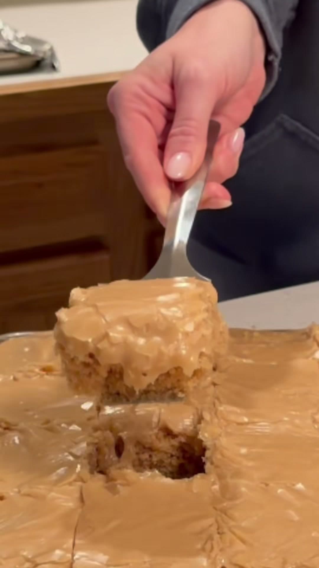 Peanut Butter Sheet Cake