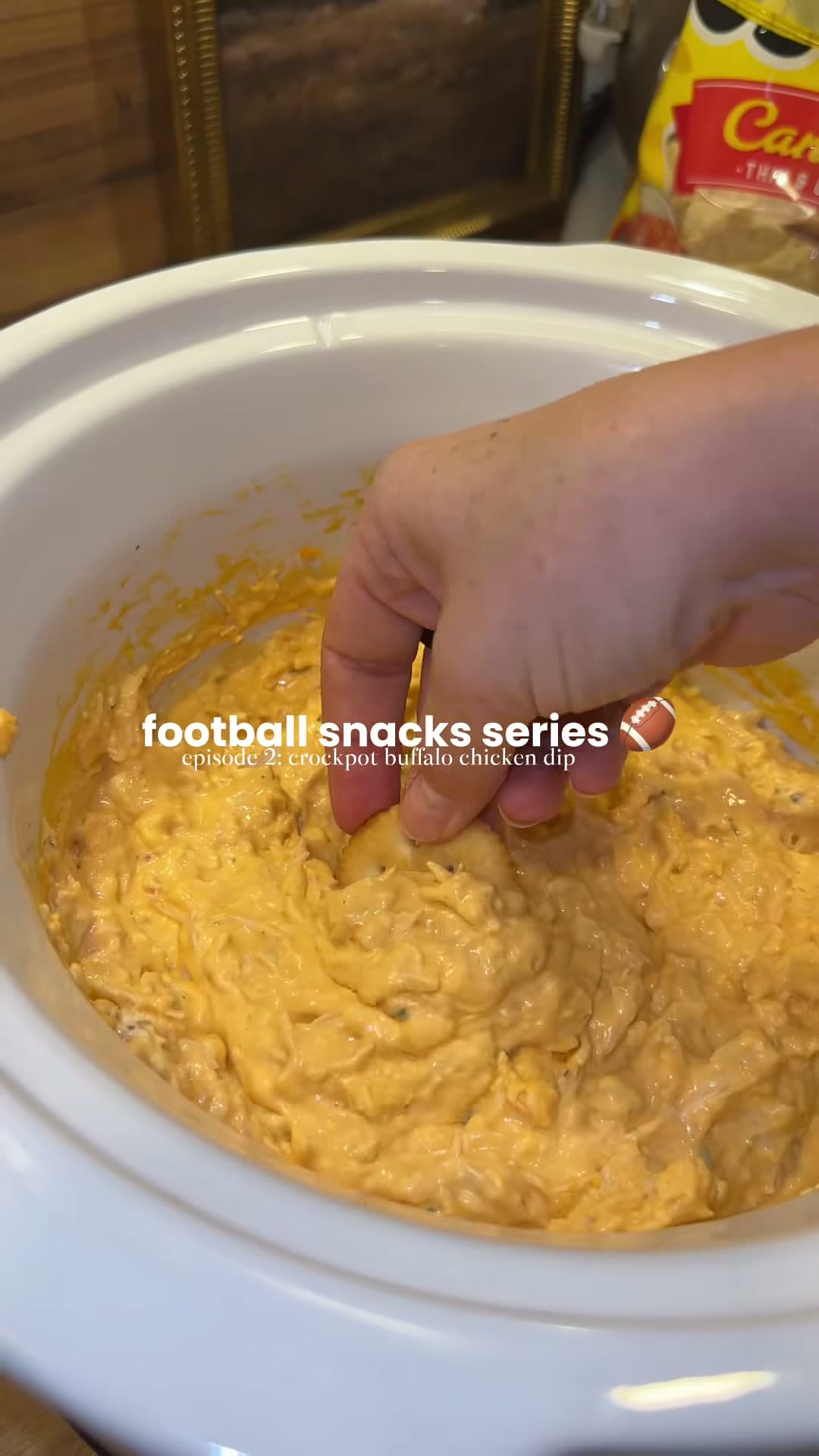 Buffalo Chicken Dip