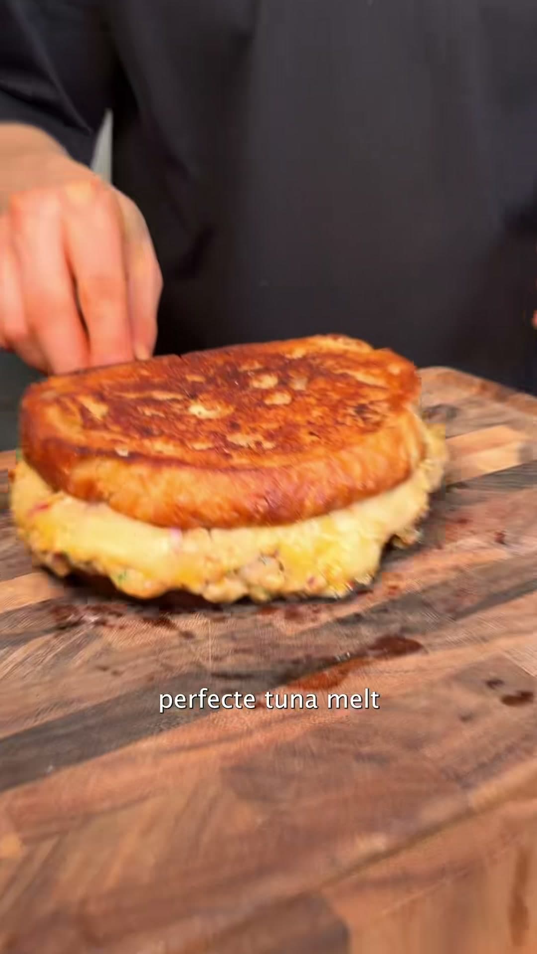 Tuna Melt Sandwich