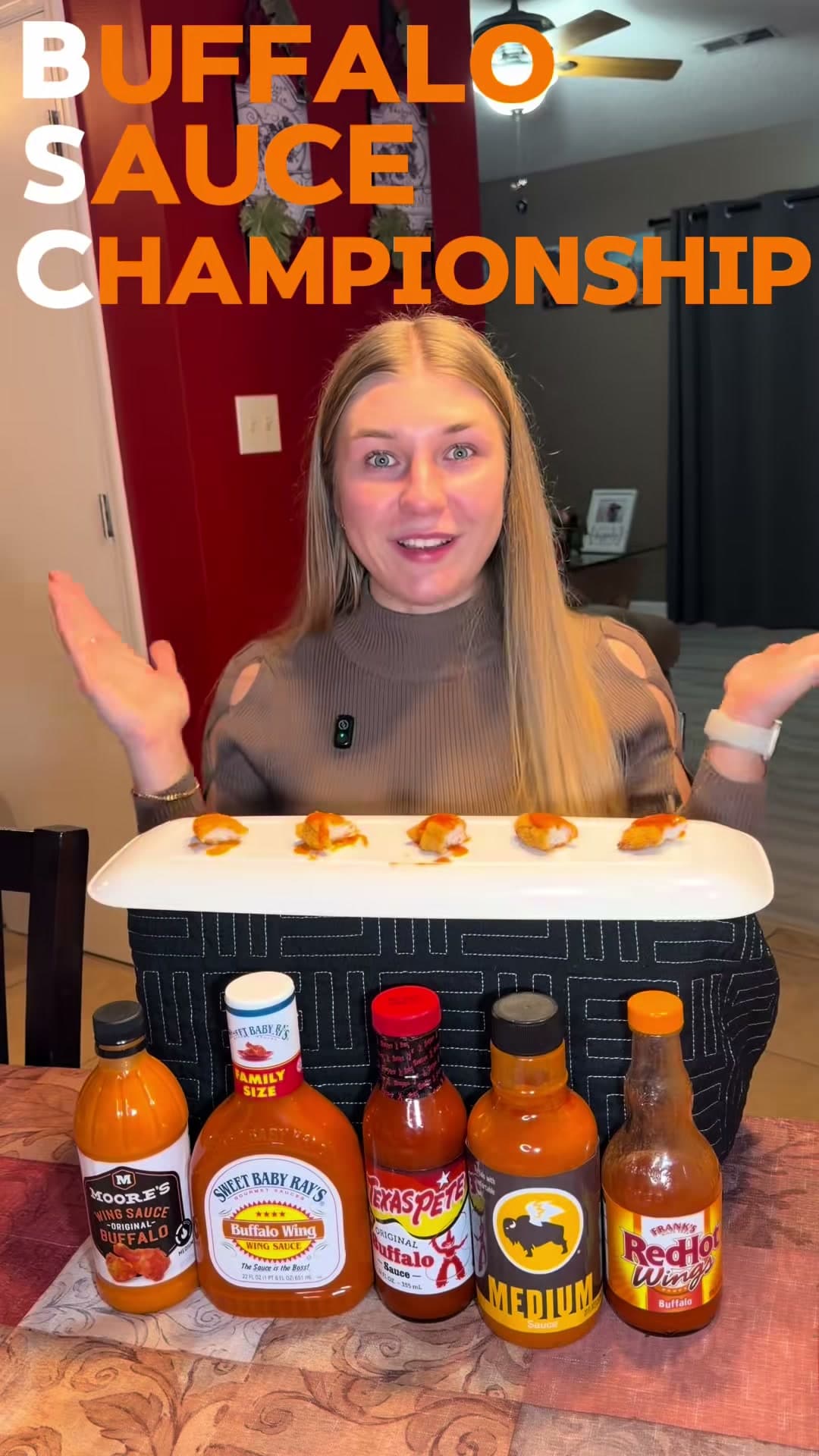Buffalo Sauce Taste Test and Ranking