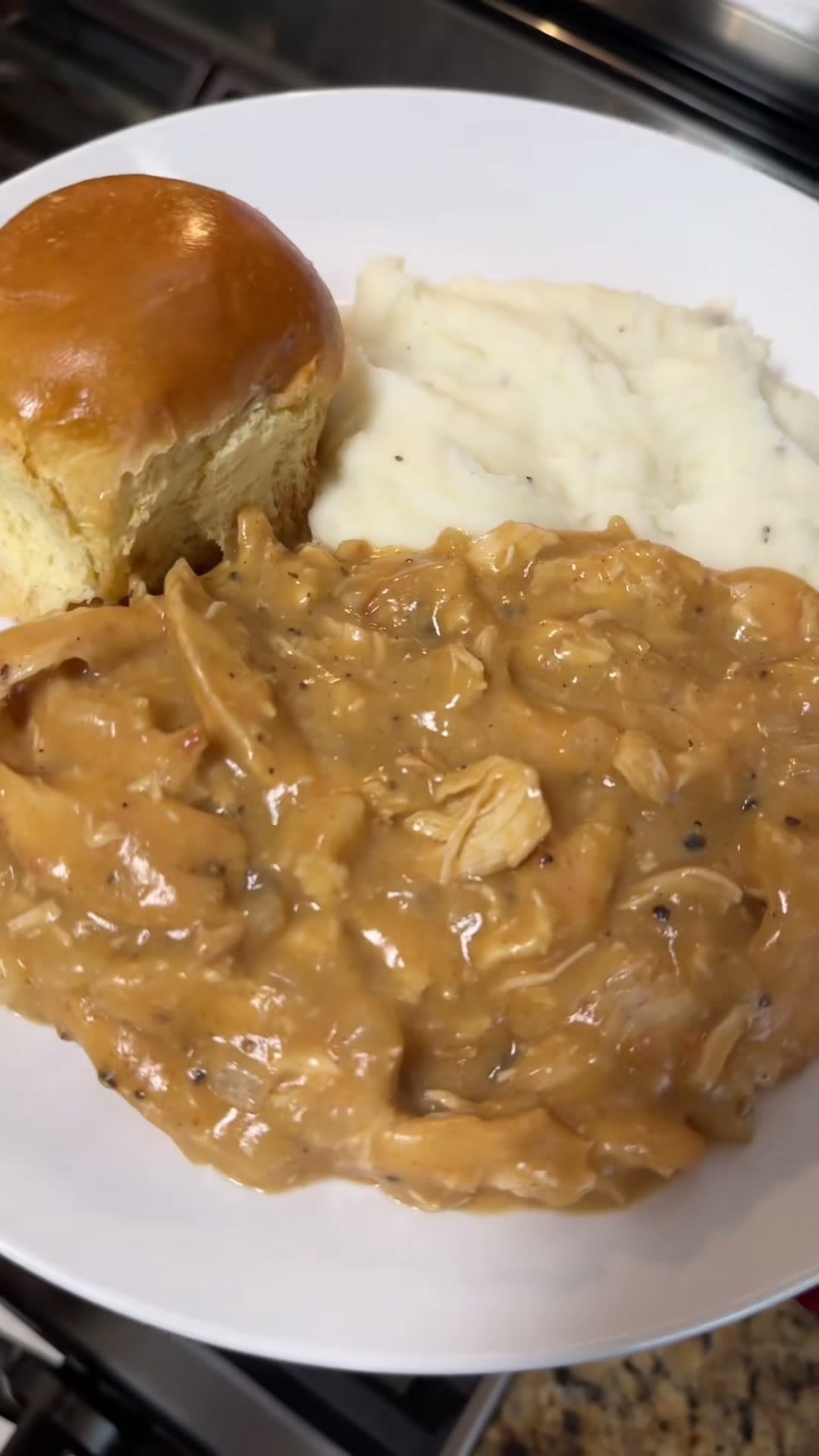 Chicken and Gravy