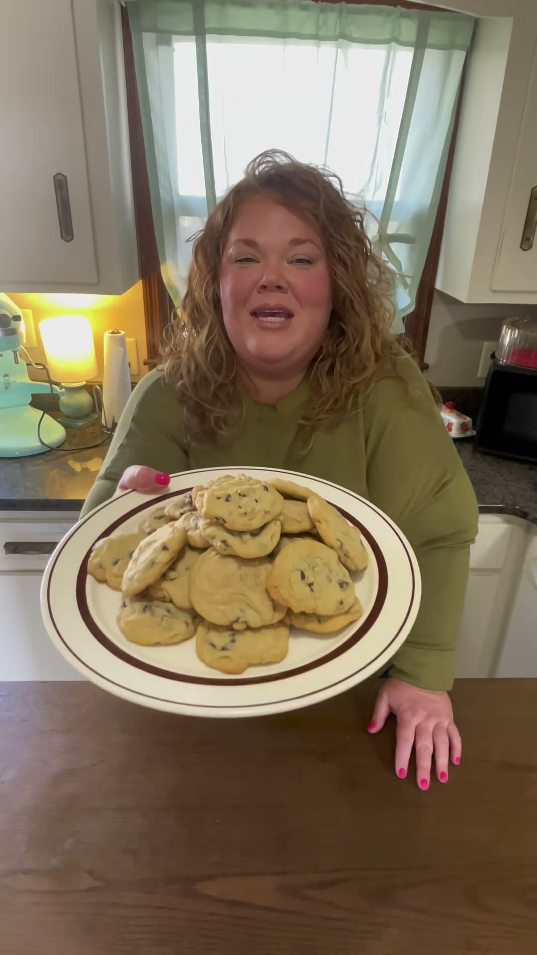 Bacon Grease Chocolate Chip Cookies