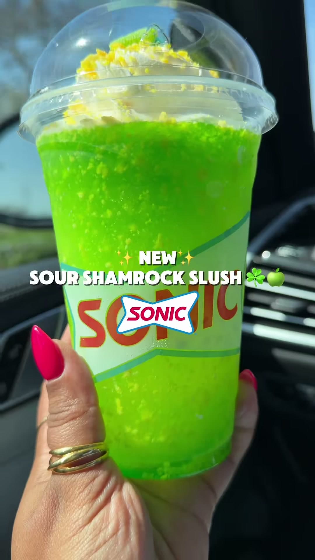 Sour Shamrock Slush Review