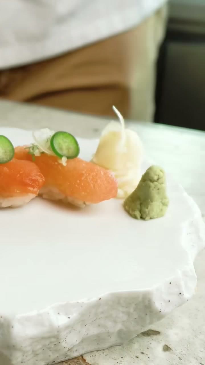 Vegan Tomato Sushi