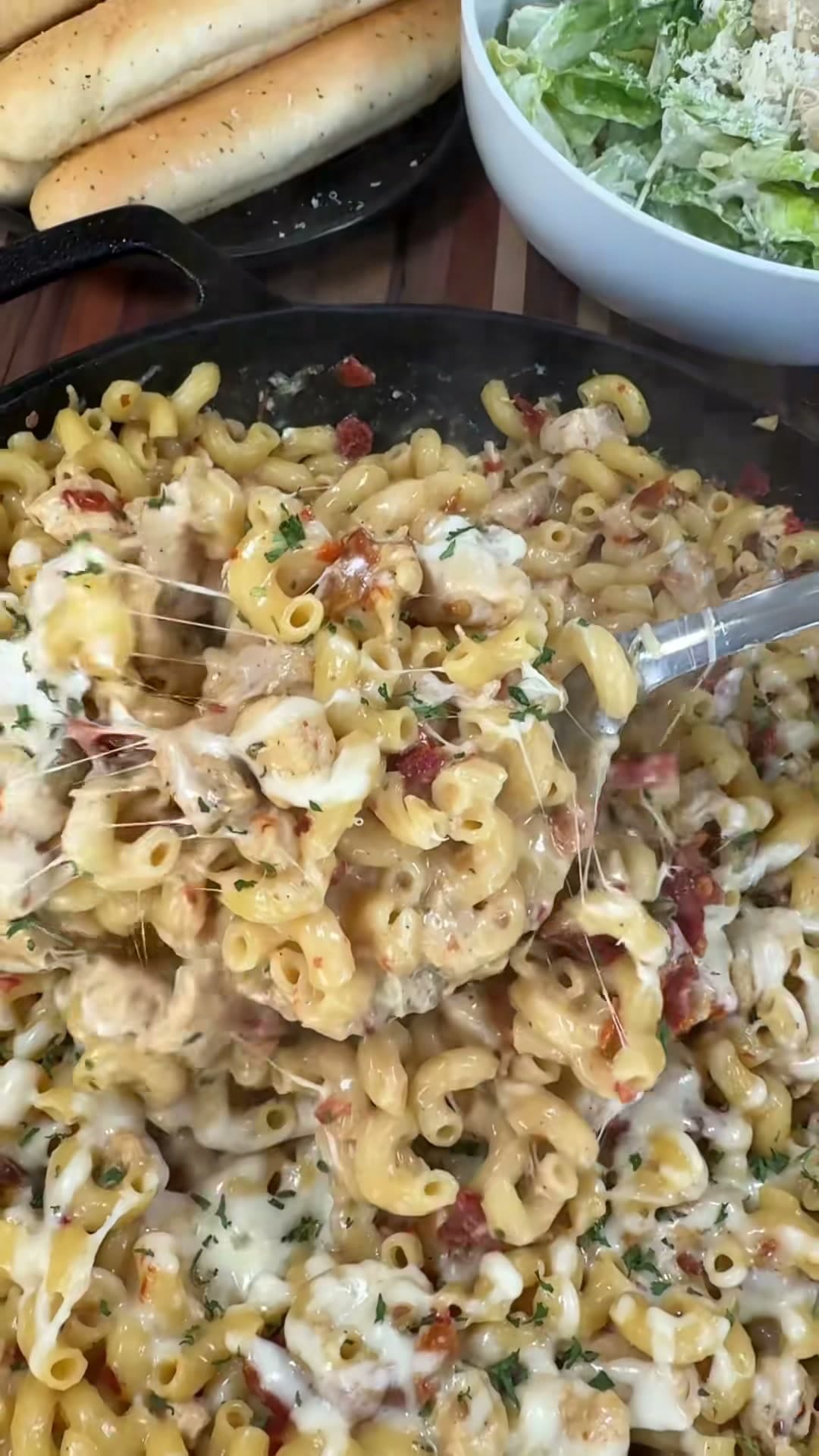 Marry Me Chicken Mac