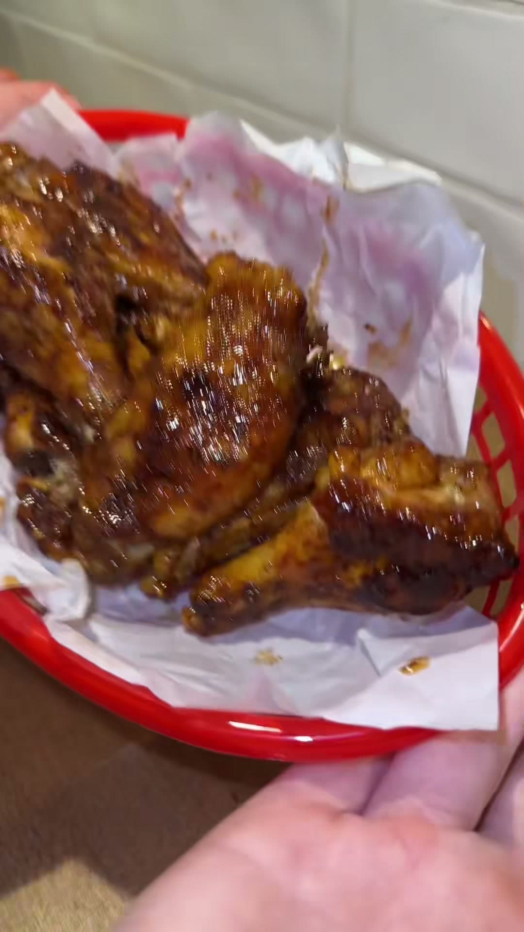 Hot Honey Chicken Wings