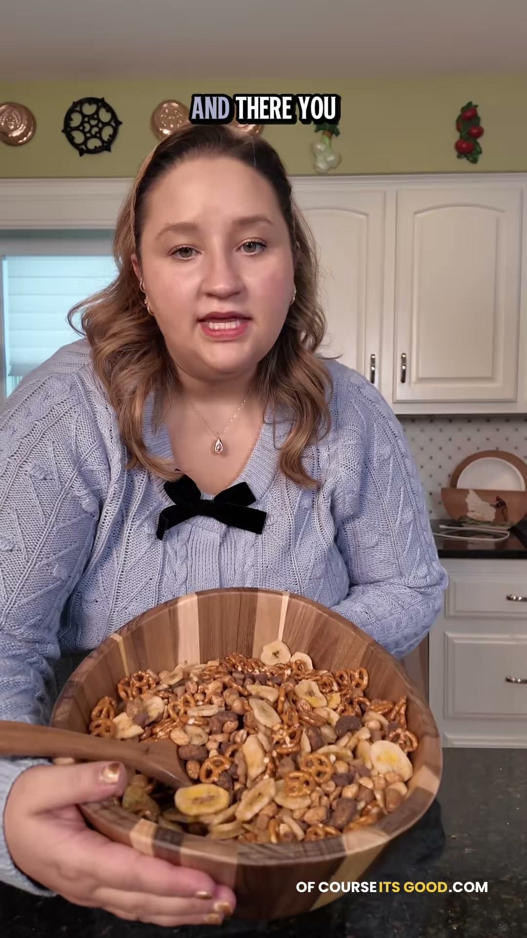 Monkey Trail Mix