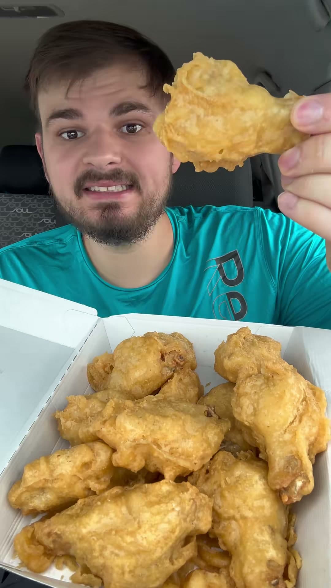 Long John Silver's Crispy Battered Wings