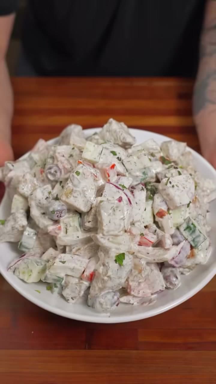 Greek Potato Salad