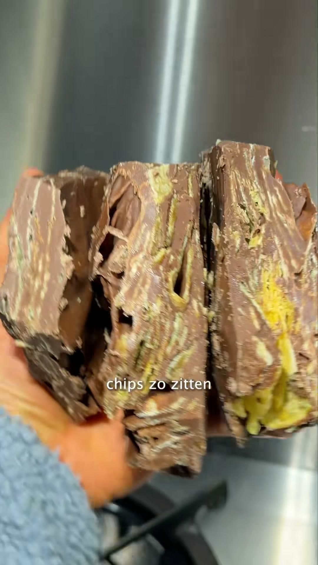 Sweet Chili Chocolate Chip Bark