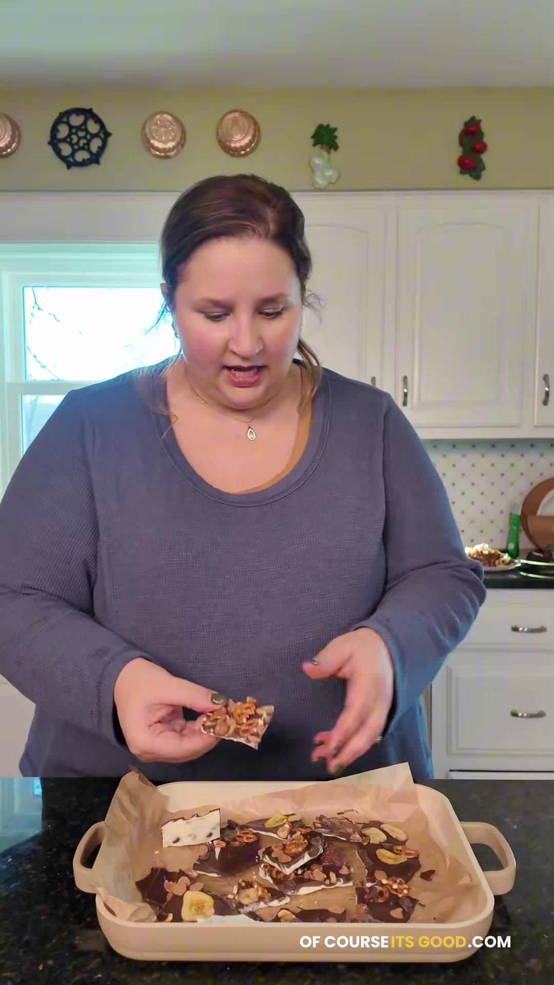 Trail Mix Bark