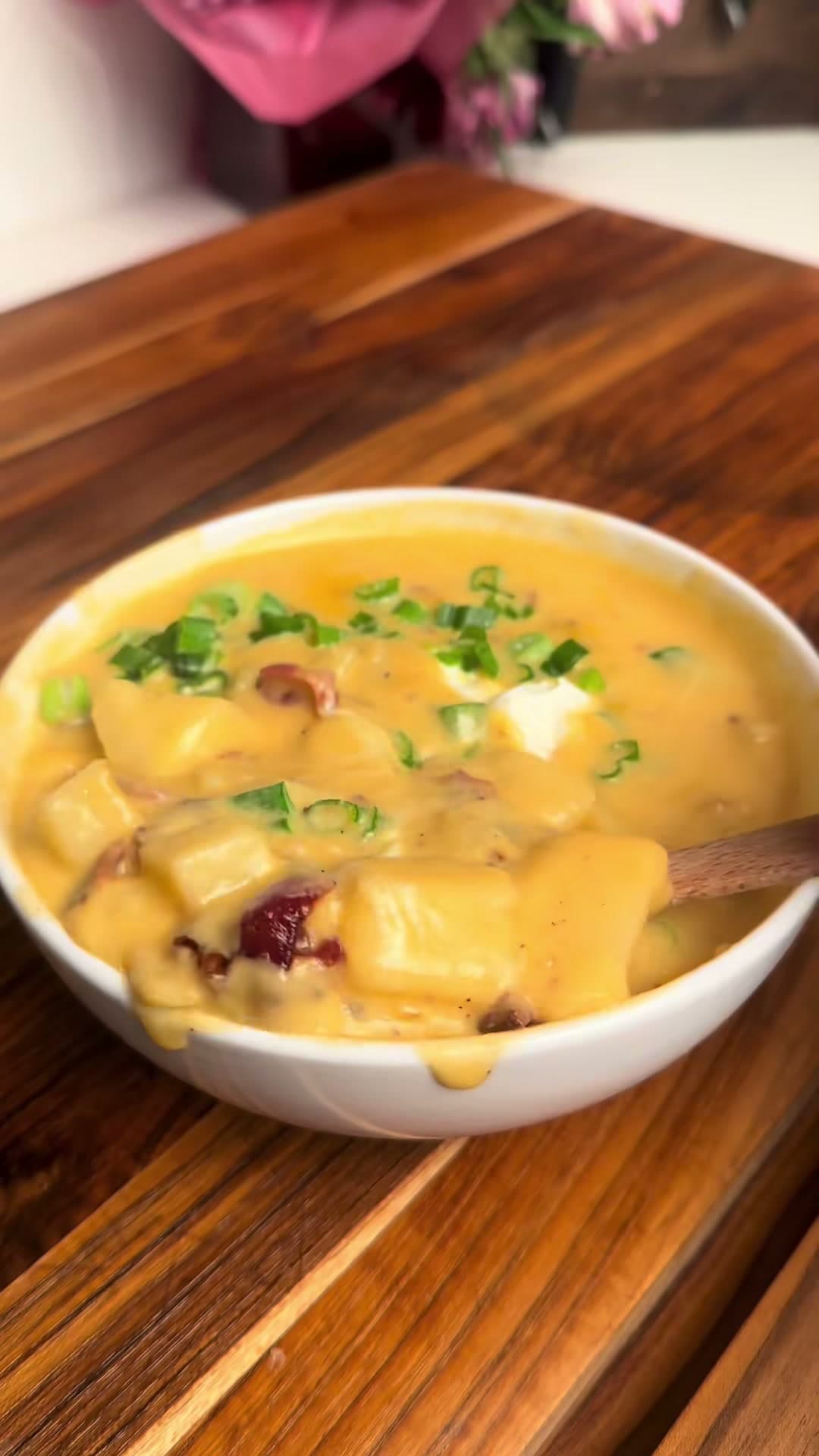 Loaded Potato Soup