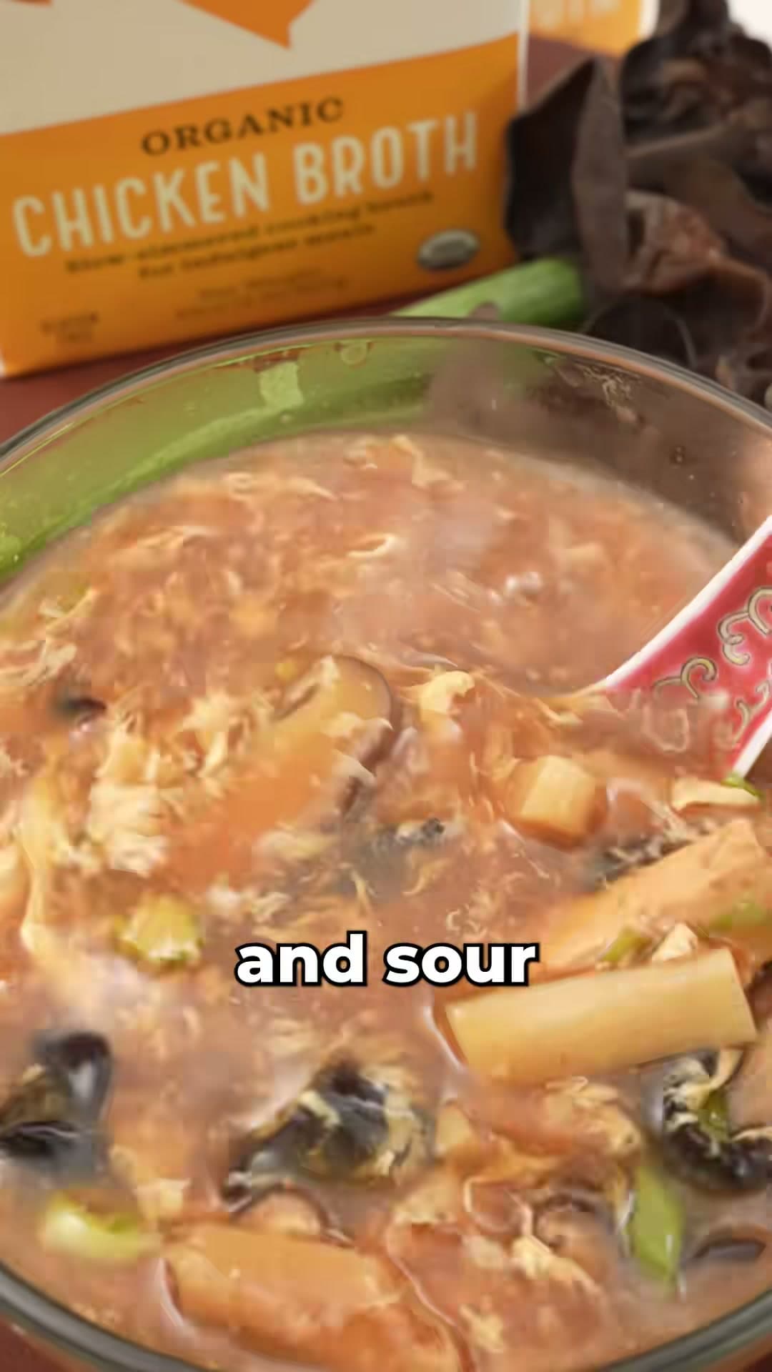 Hot and Sour Soup