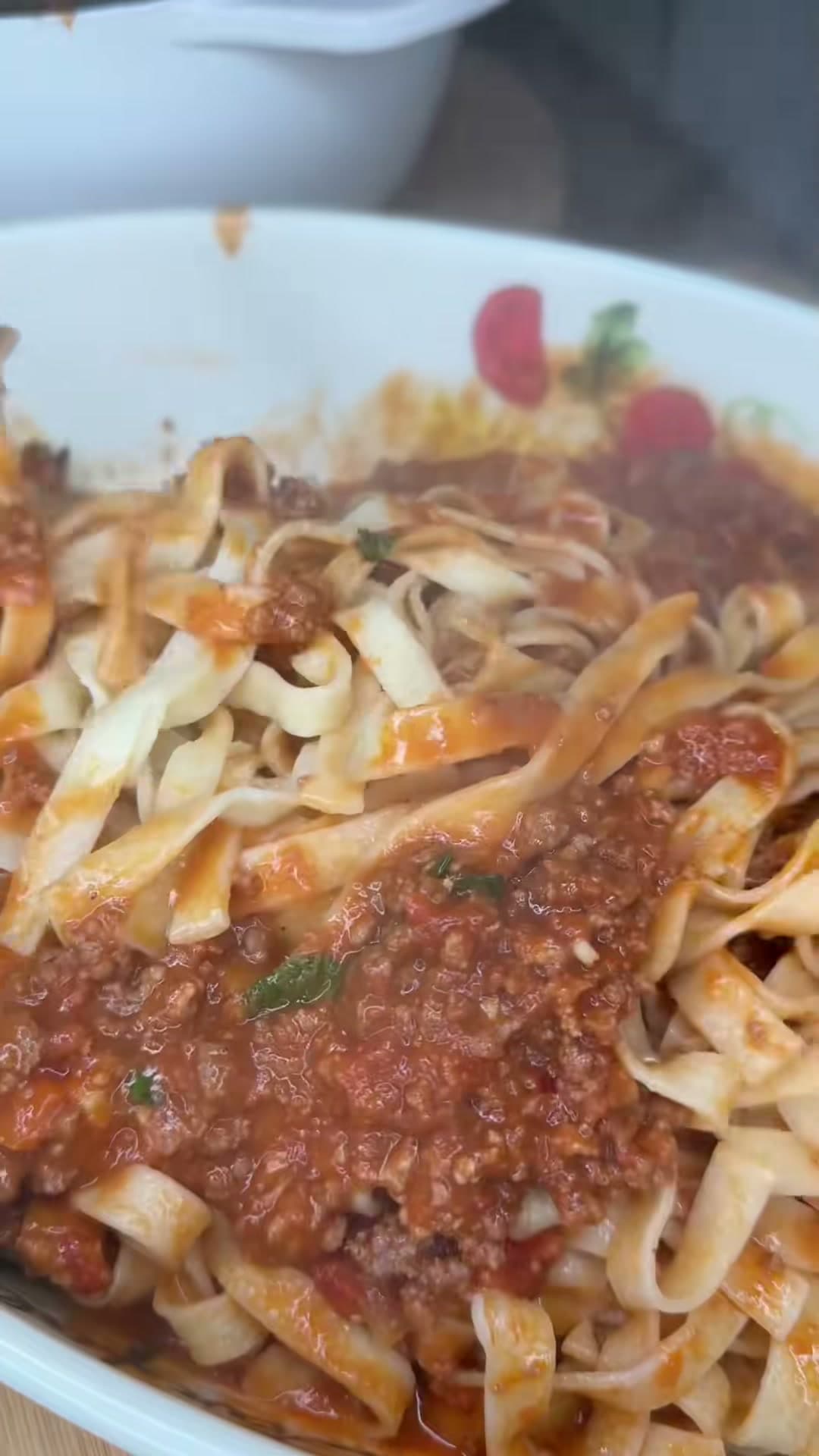 Creamy Bolognese