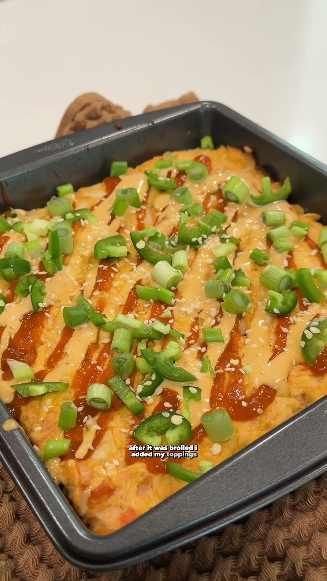 Sushi Bake