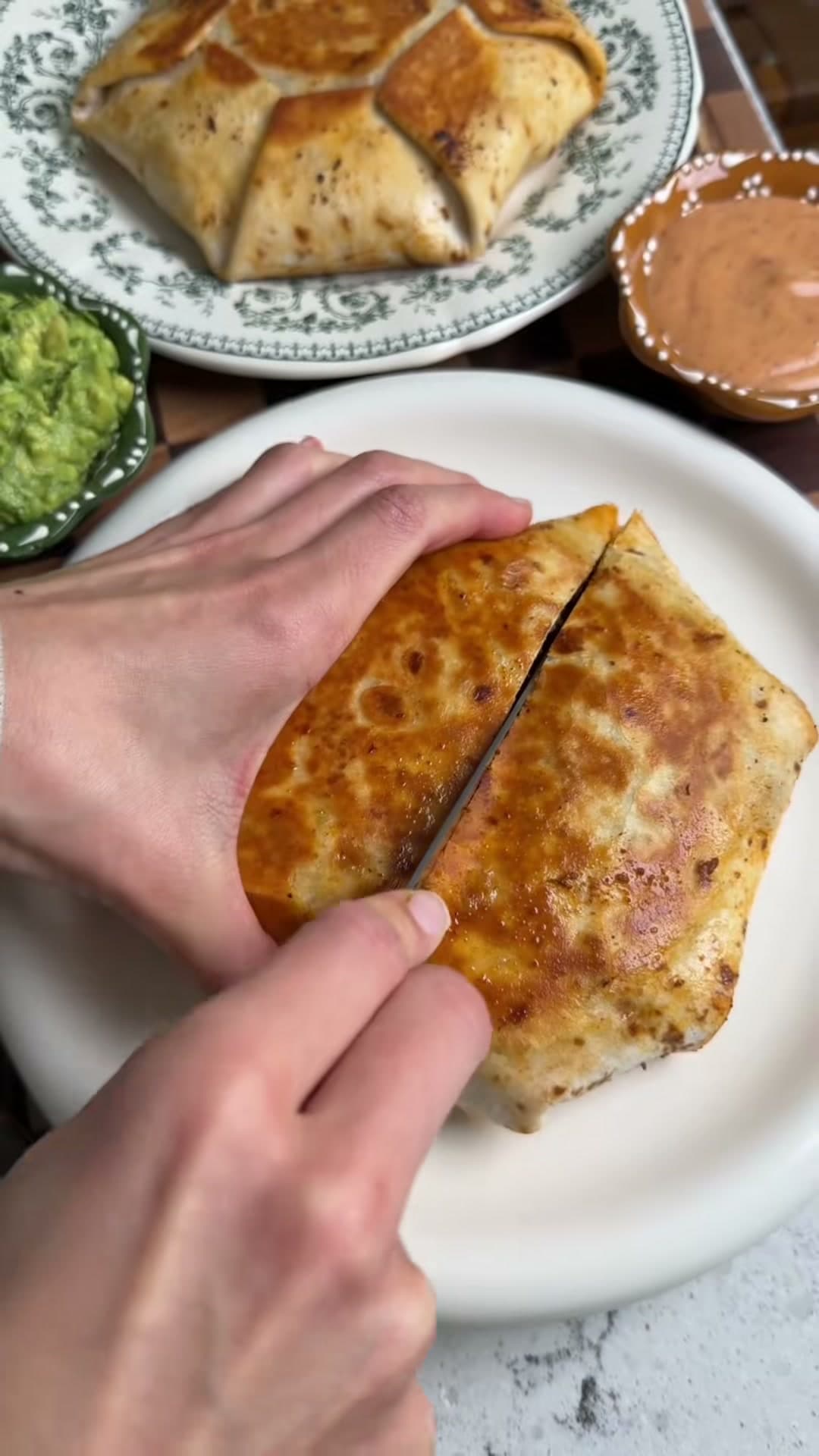 Homemade Crunchwrap
