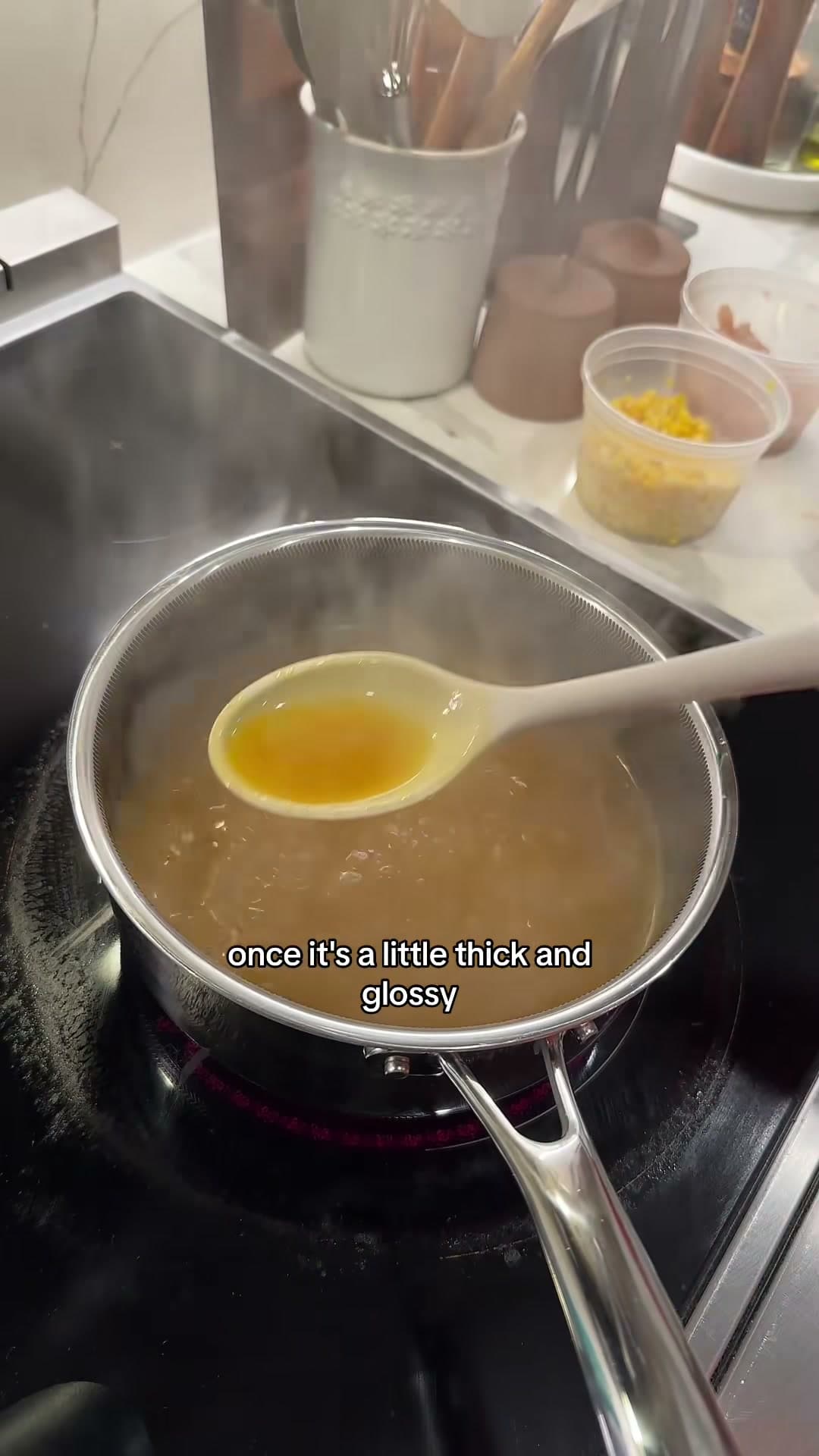 Chicken Corn Egg Drop Soup