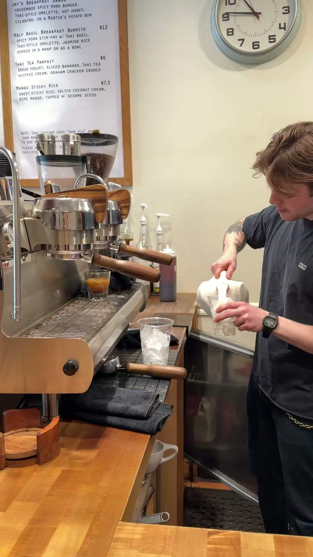 Coffee and Grocery Run Vlog